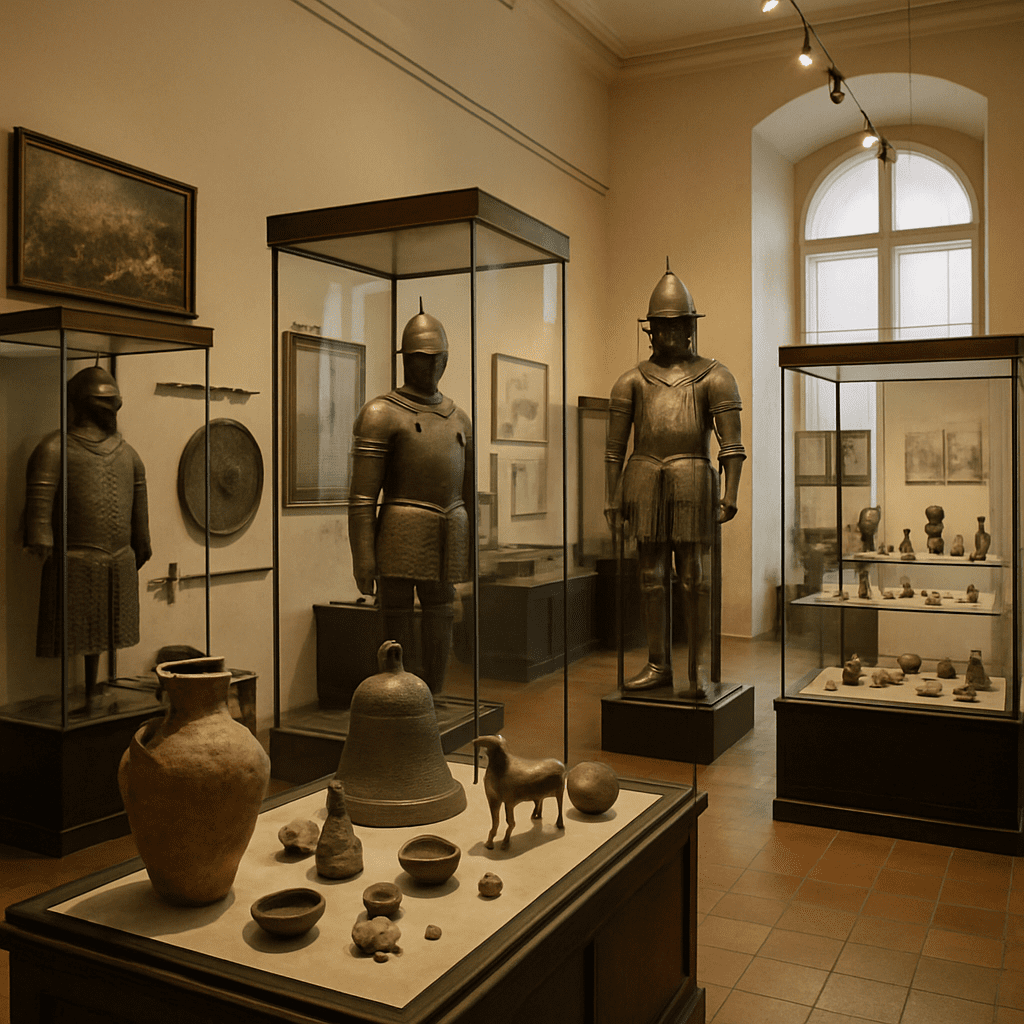 Historical Exhibits at the Museum