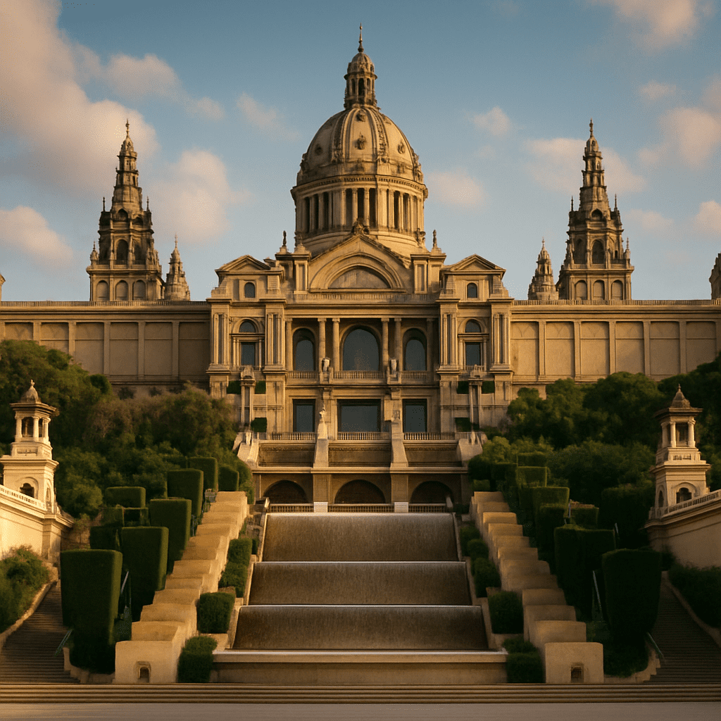 Fascinating Architecture of the Palau Nacional