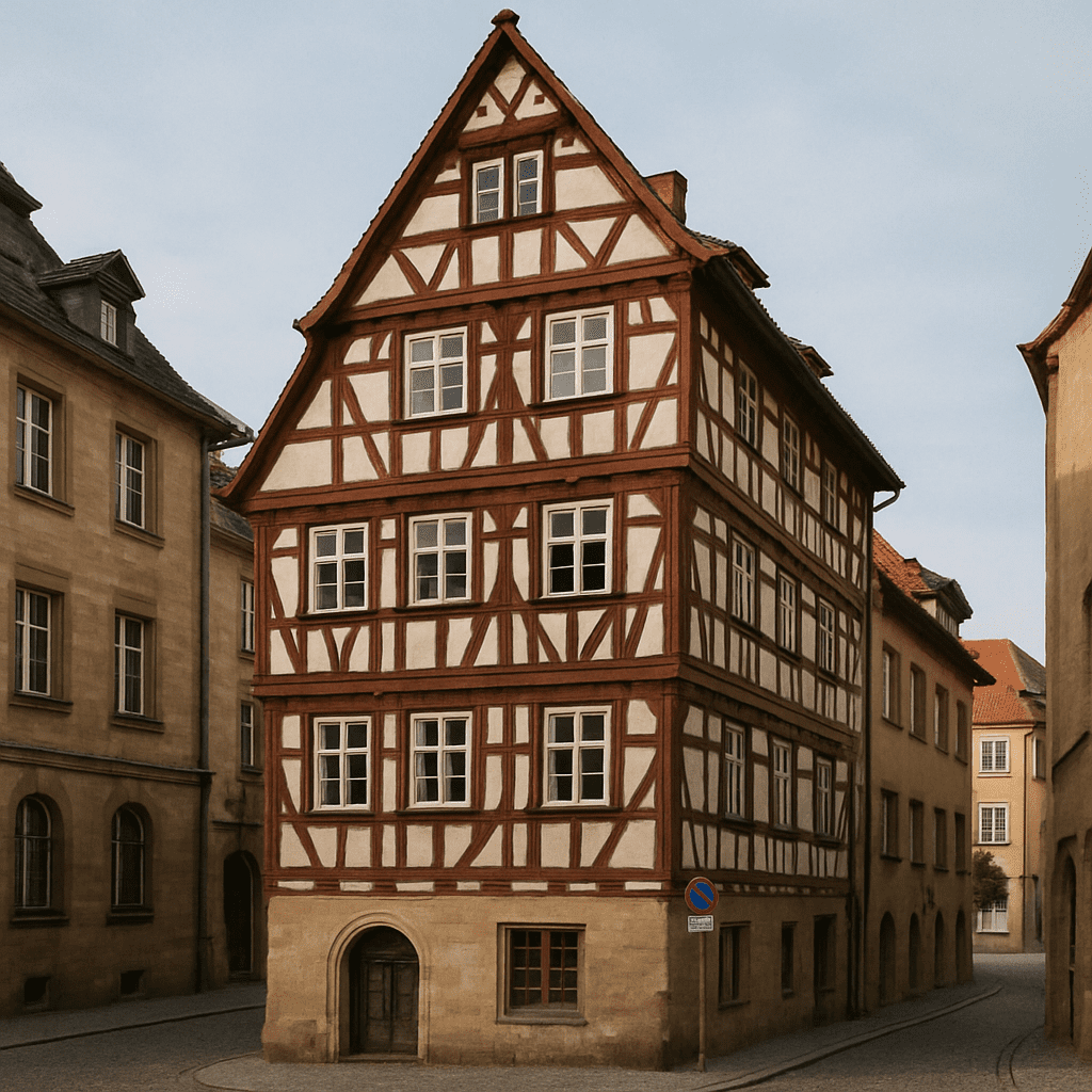 Historic house in the city center