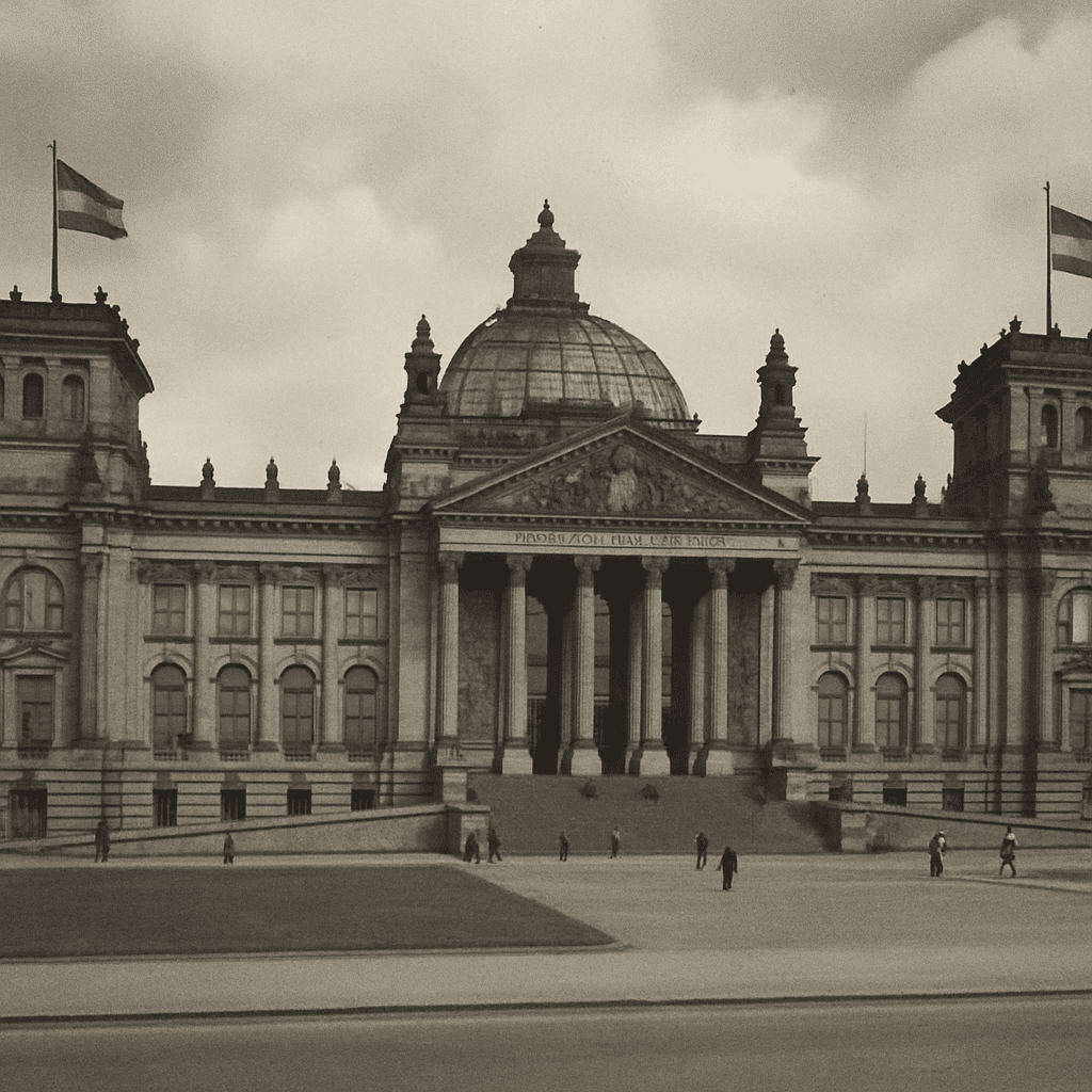 Reichstag Building in the Weimar Republic