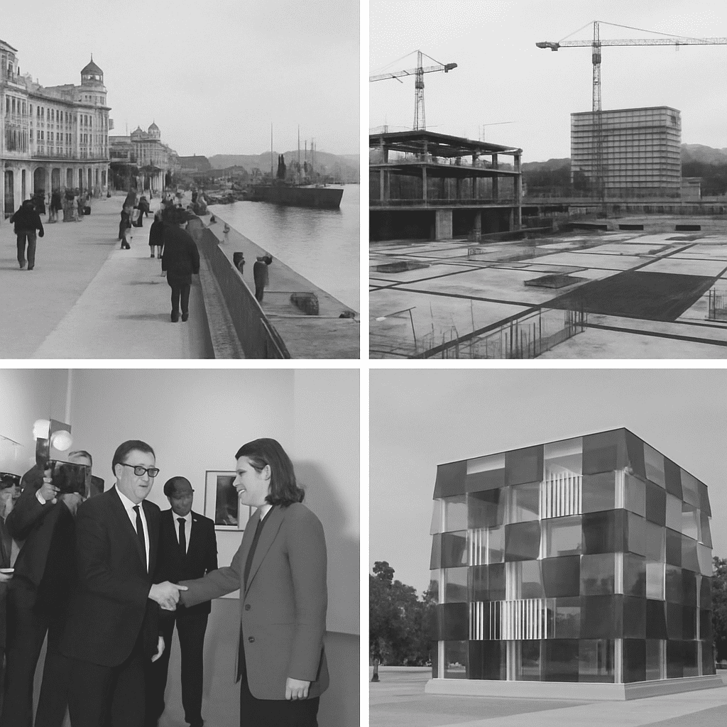 History of the Centre Pompidou Málaga in pictures