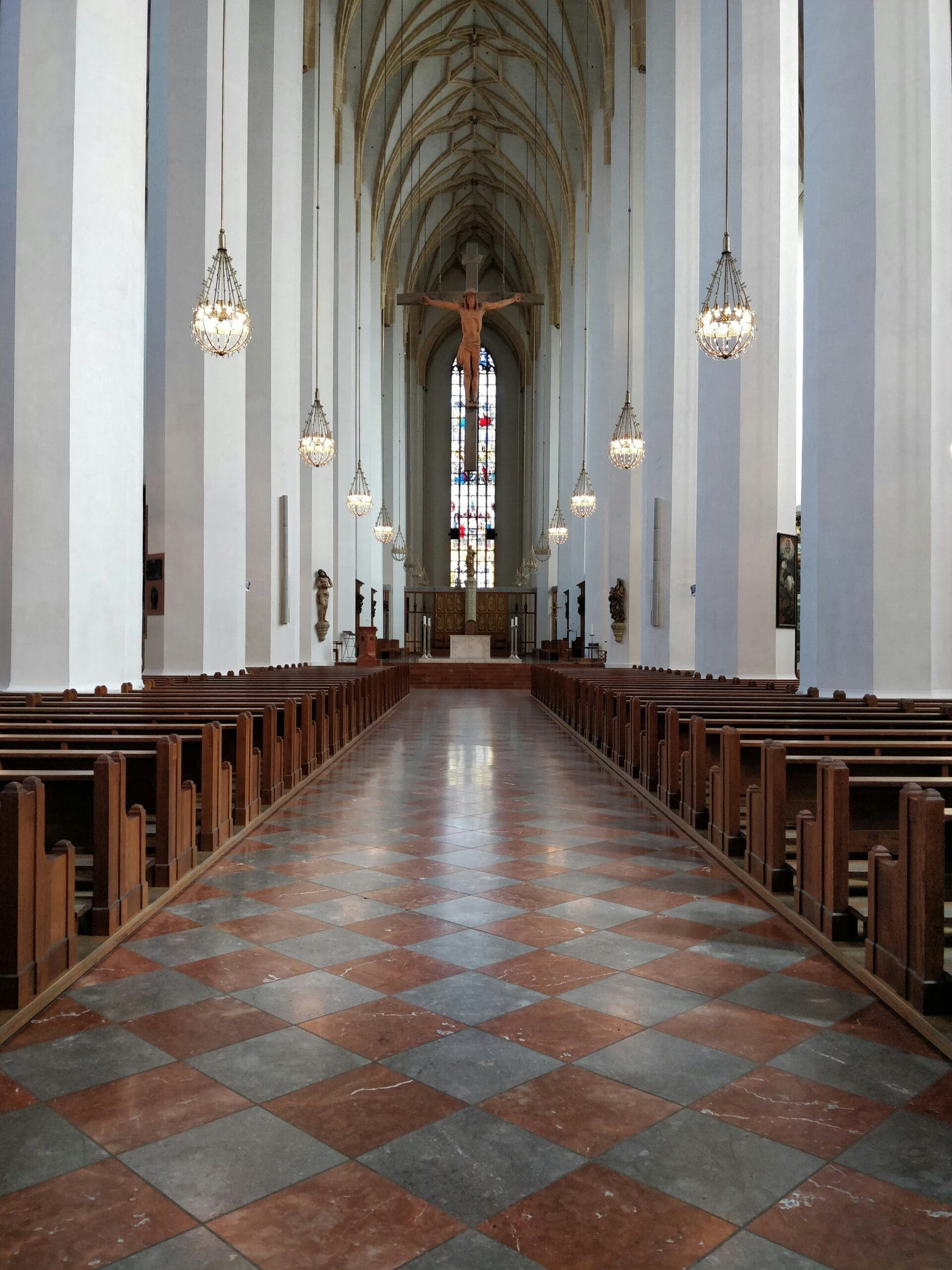 Kulturliebhaber in der Frauenkirche