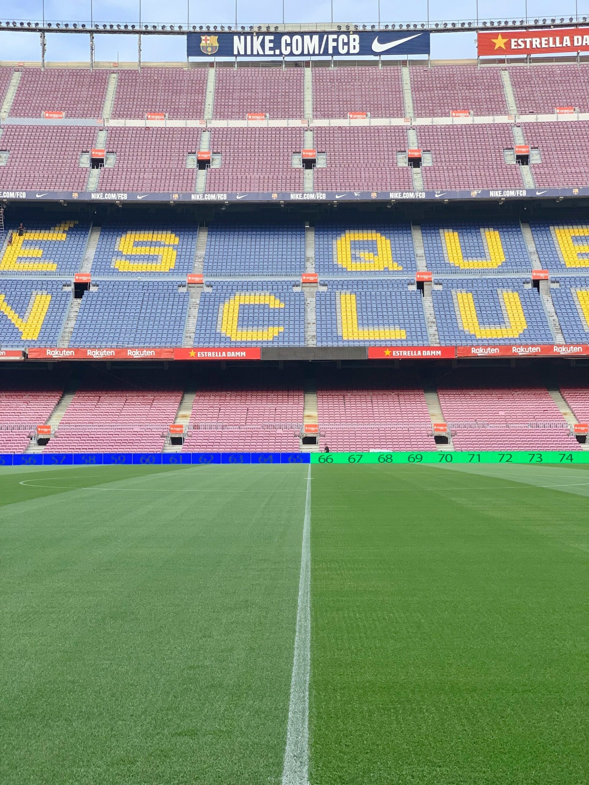 Historic Football Moments at Camp Nou