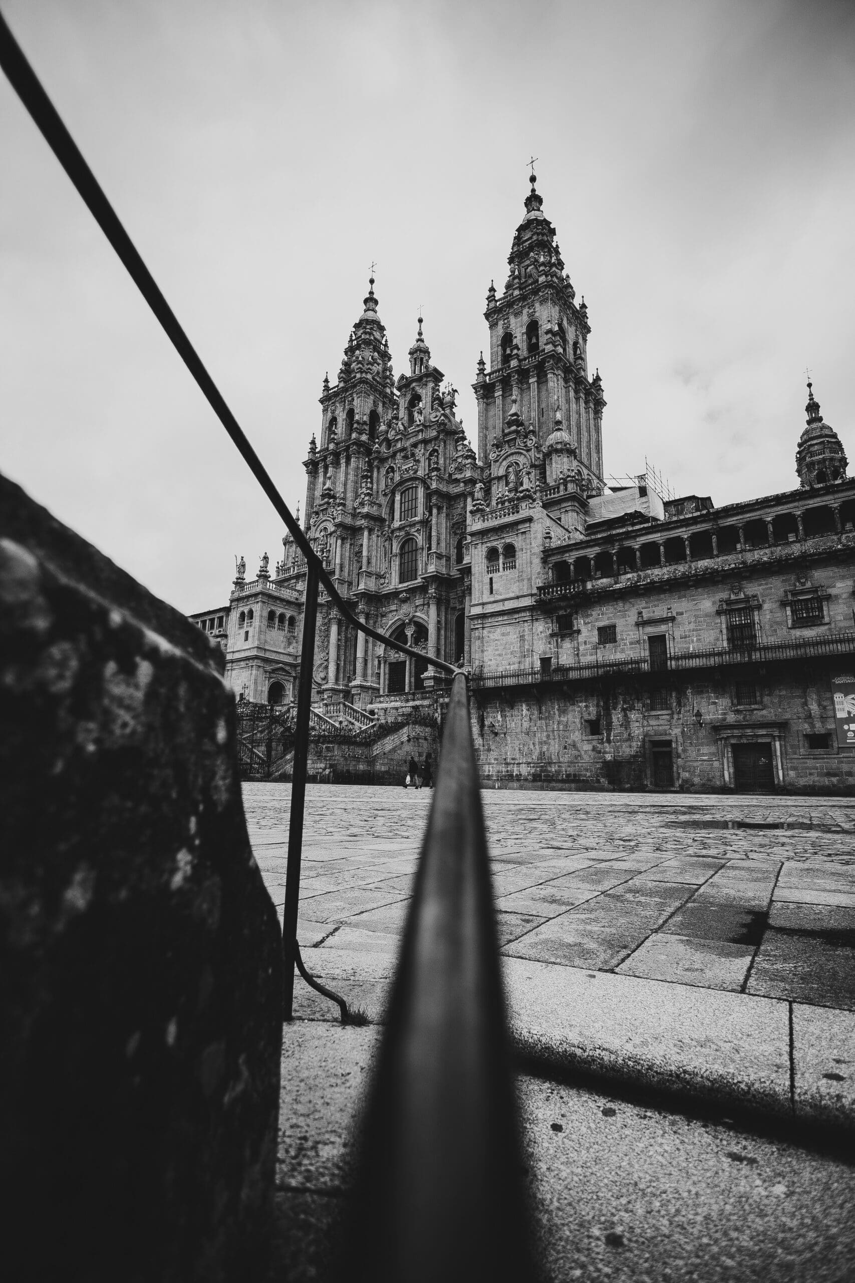 Kreuzgang der Kathedrale von Santiago de Compostela