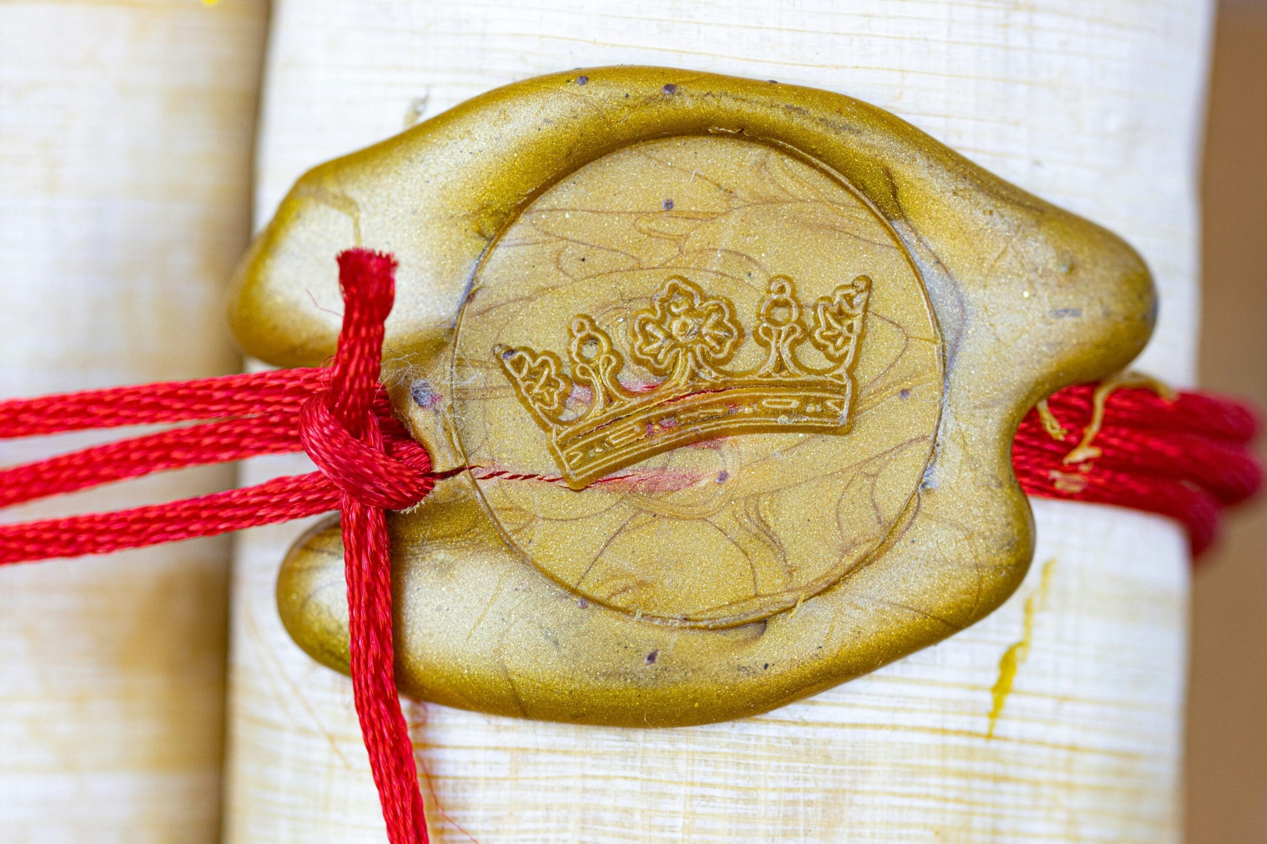 Historical Scroll of the Cathedral Chapter