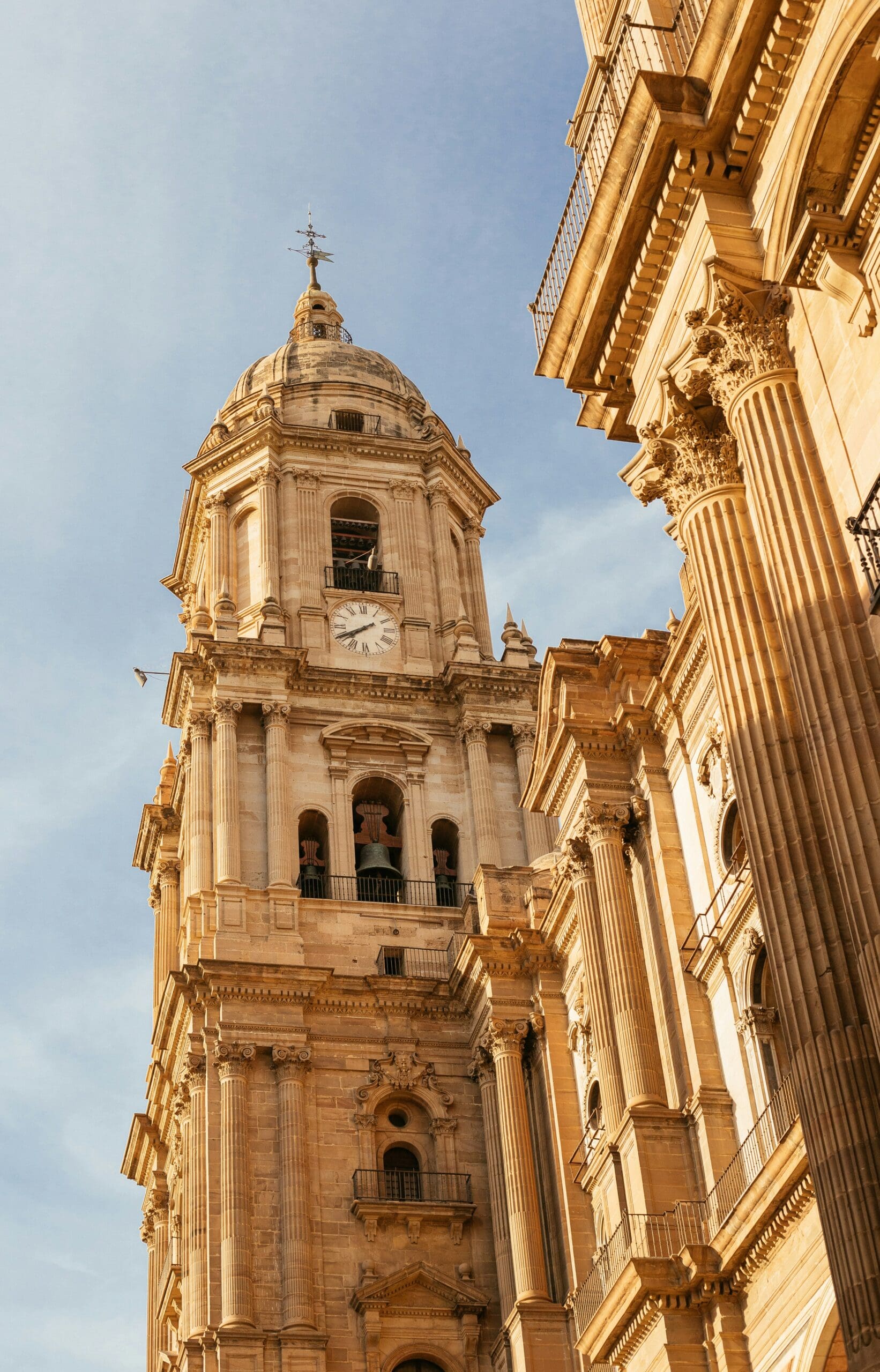 Unfinished Tower of Málaga Cathedral