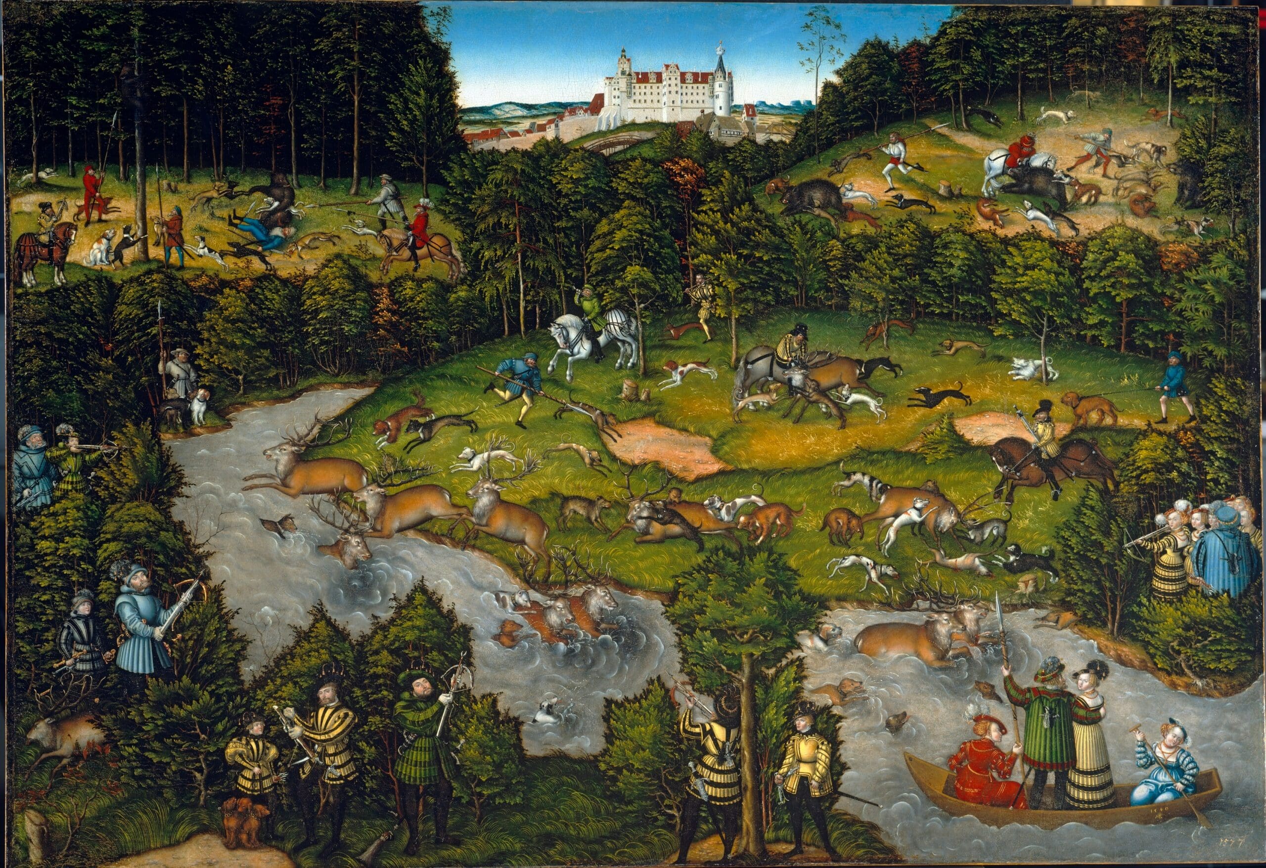 The Garden of Earthly Delights by Hieronymus Bosch