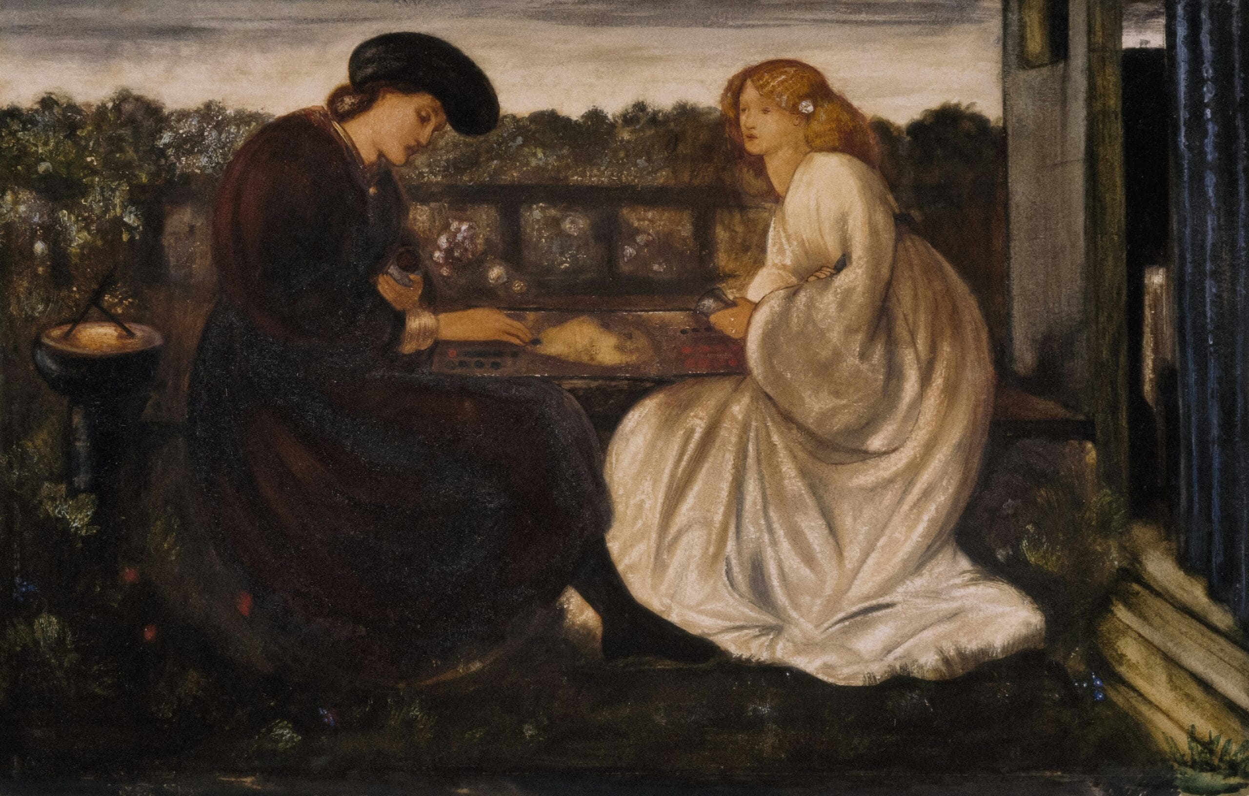 Renaissance masterpiece with humanist ideals