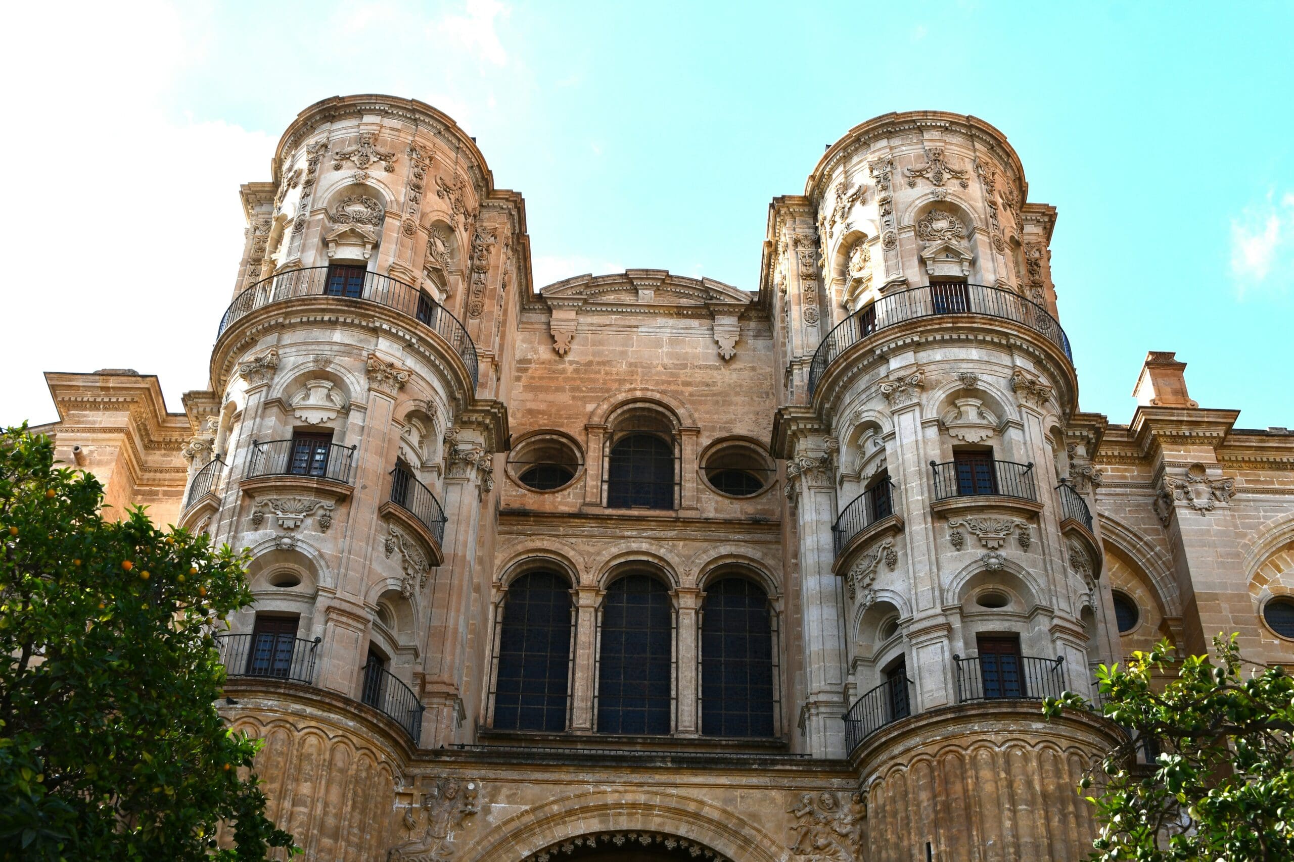 Architecture of the Roman Theatre of Málaga