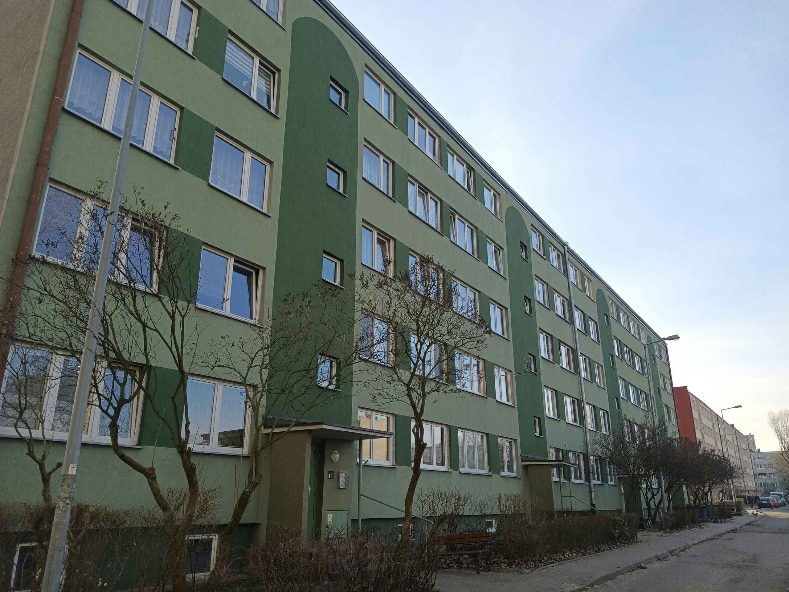 The striking Ágora building