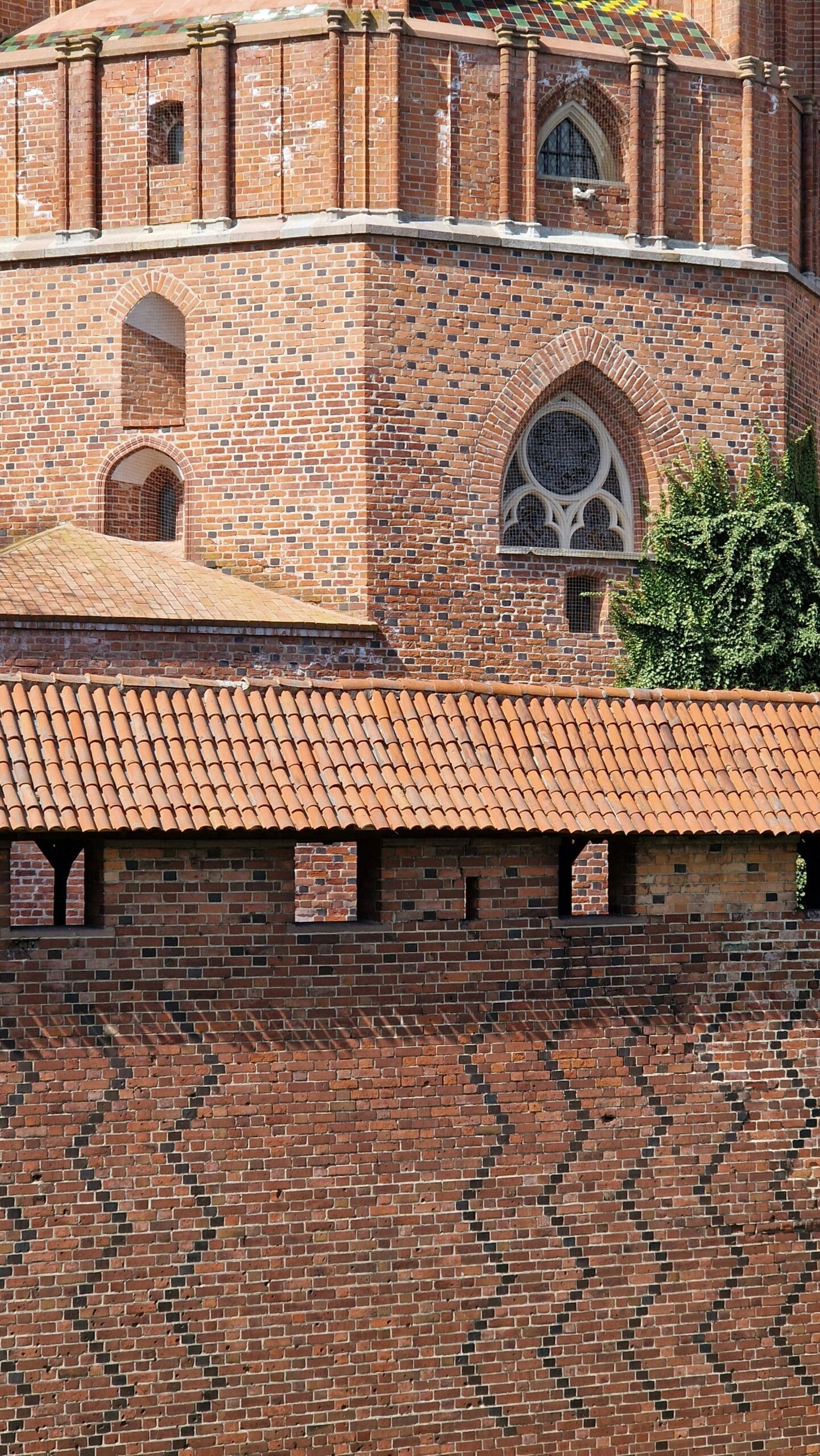 A detailed example of Andalusian architecture and stylistic elements