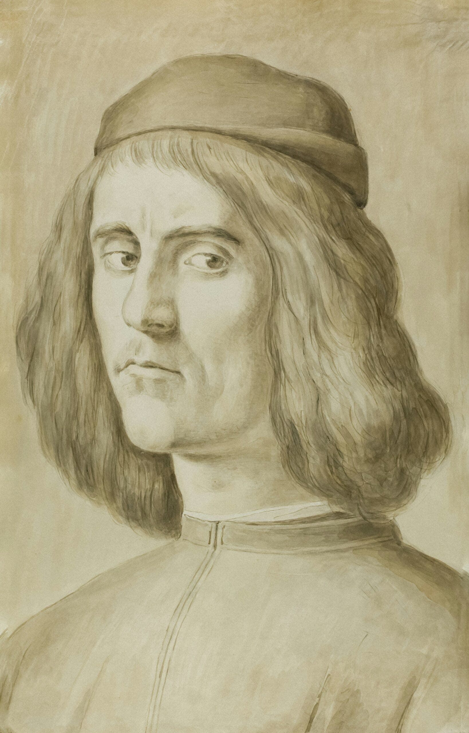 Portrait of Augustus the Strong