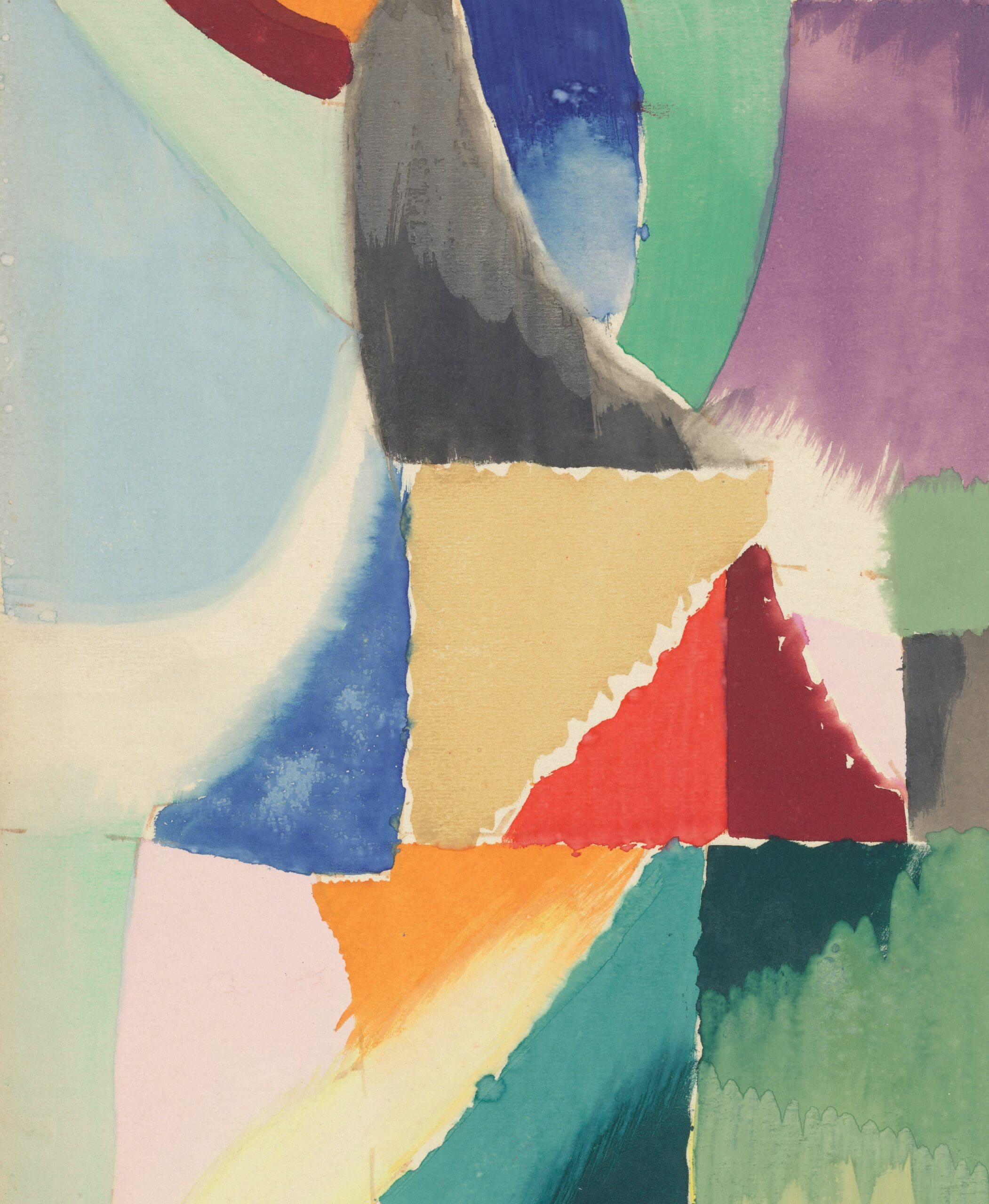 A colorful painting by Wassily Kandinsky