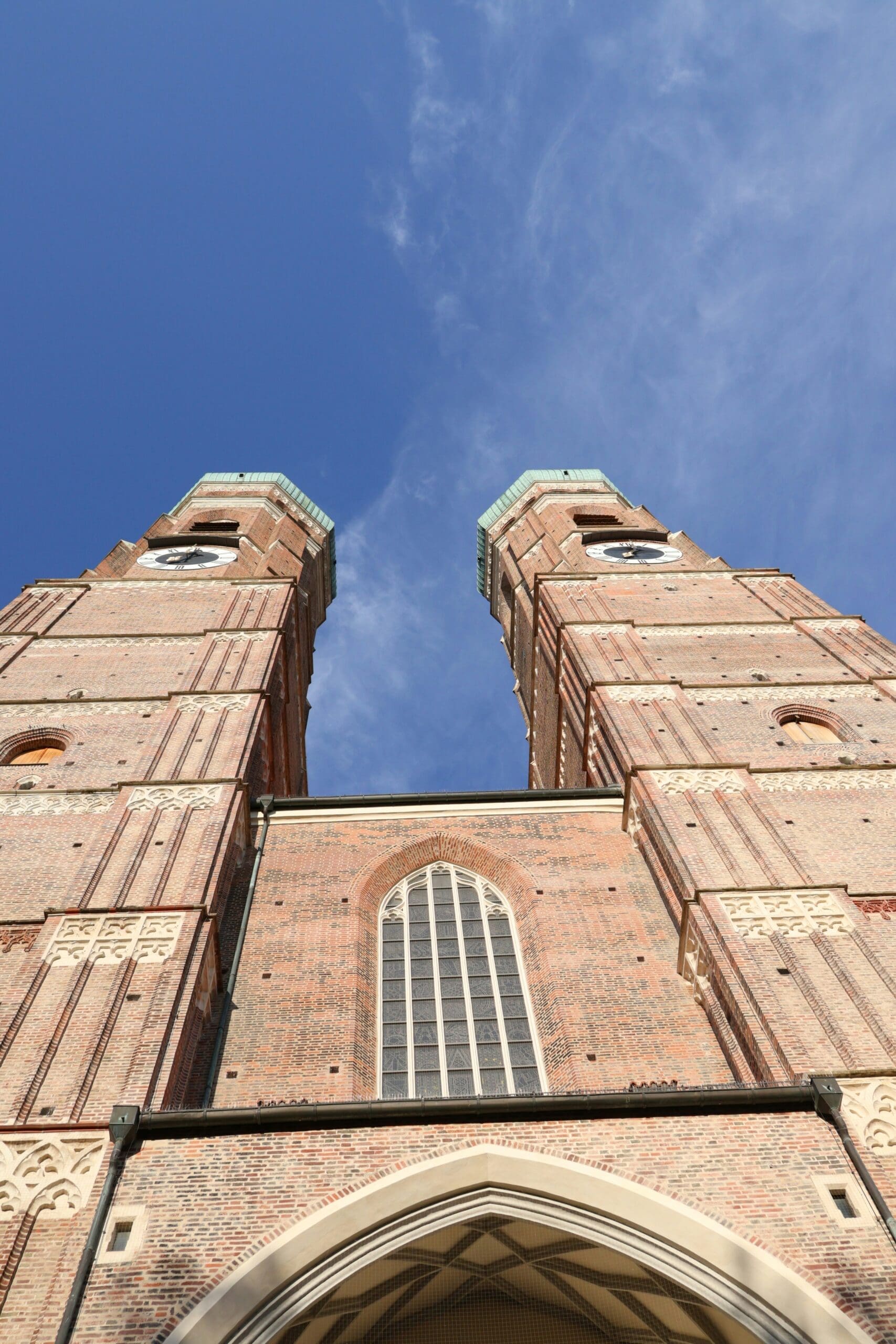 Architektonische Details der Frauenkirche