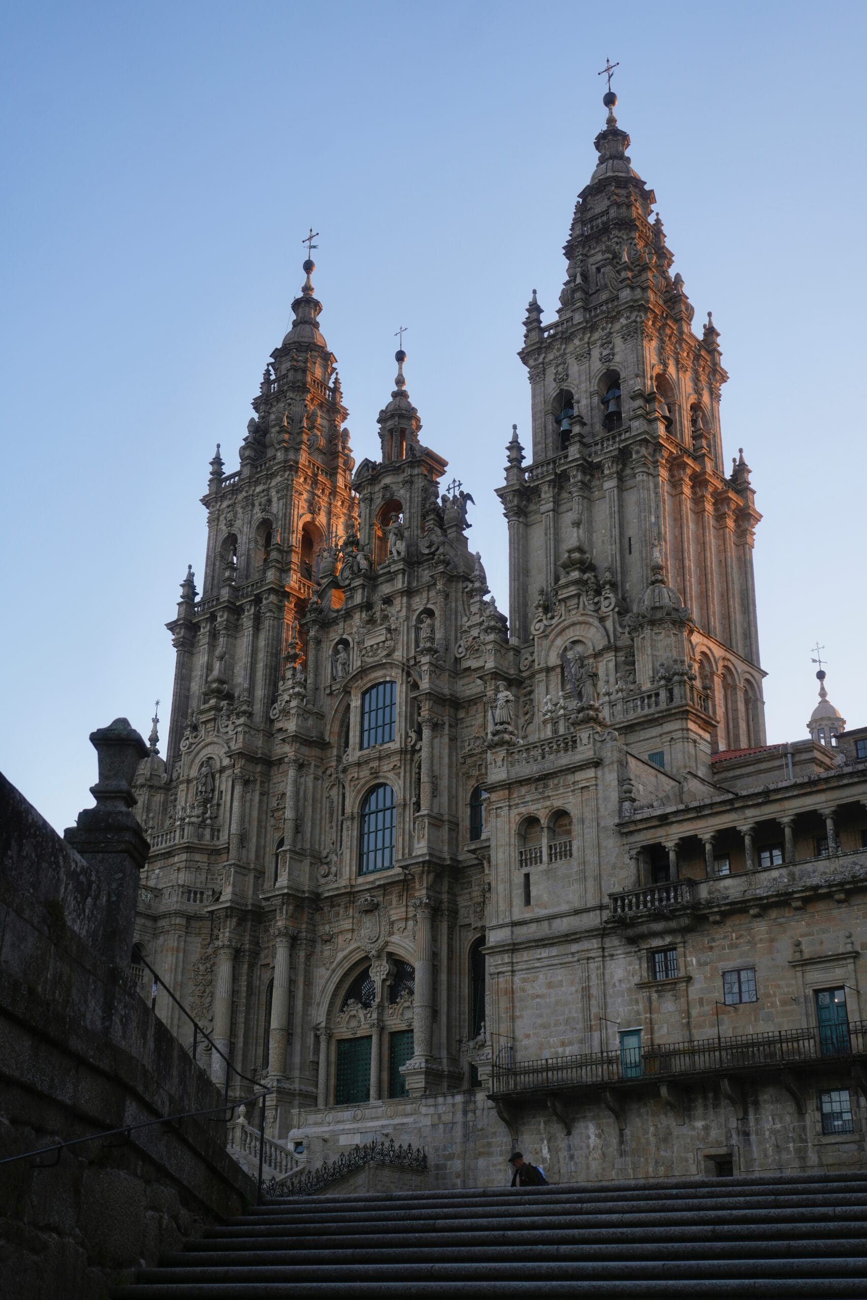 Hochaltar in der Kathedrale von Santiago de Compostela