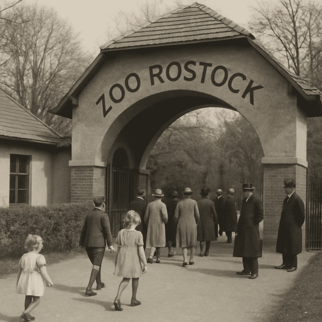 Historic photo of Zoo Rostock
