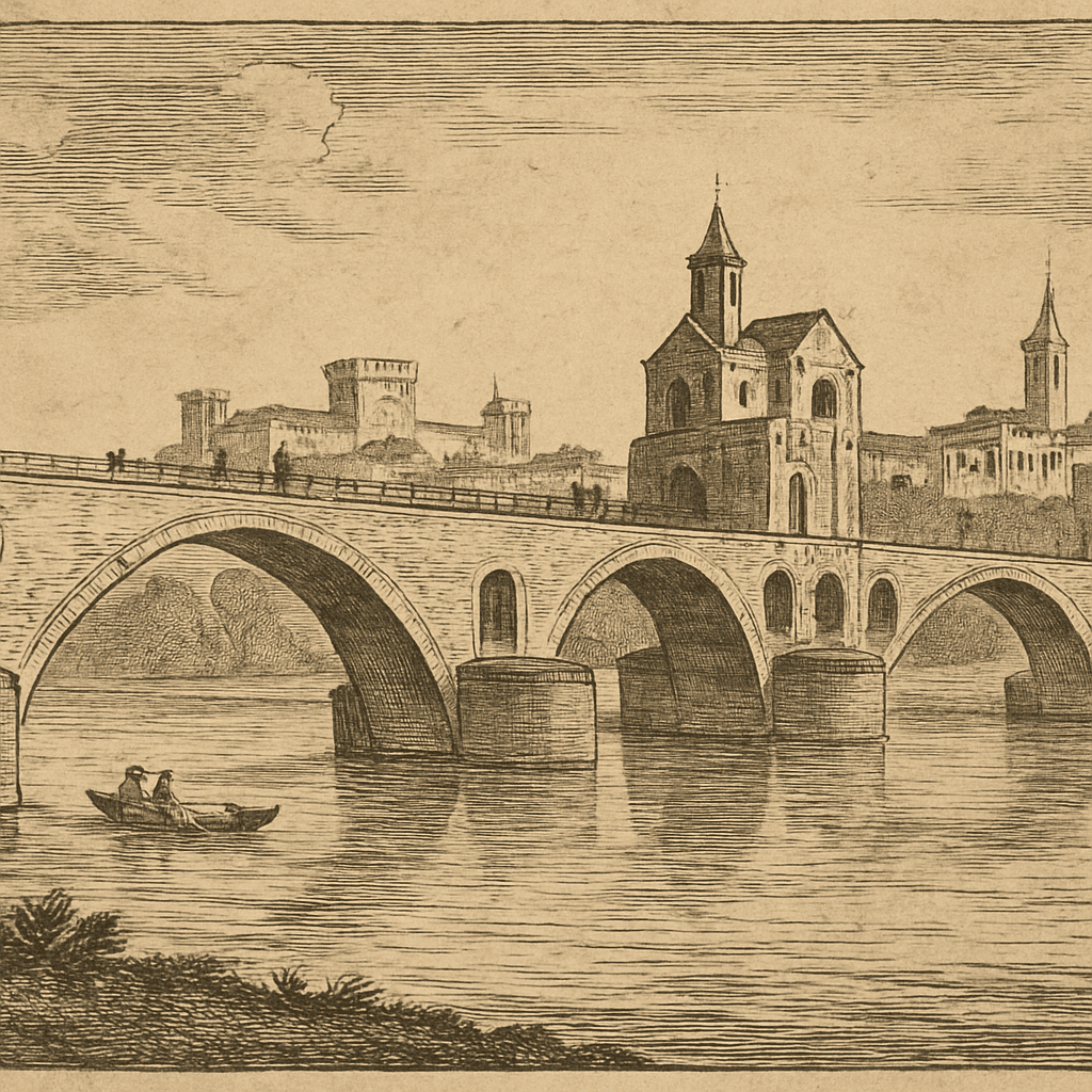 Historical Account of the Bridge of Avignon
