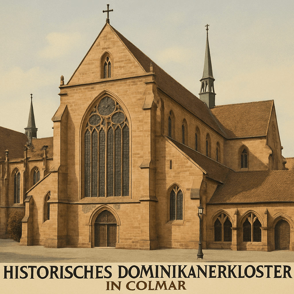 Historisches Dominikanerkloster in Colmar