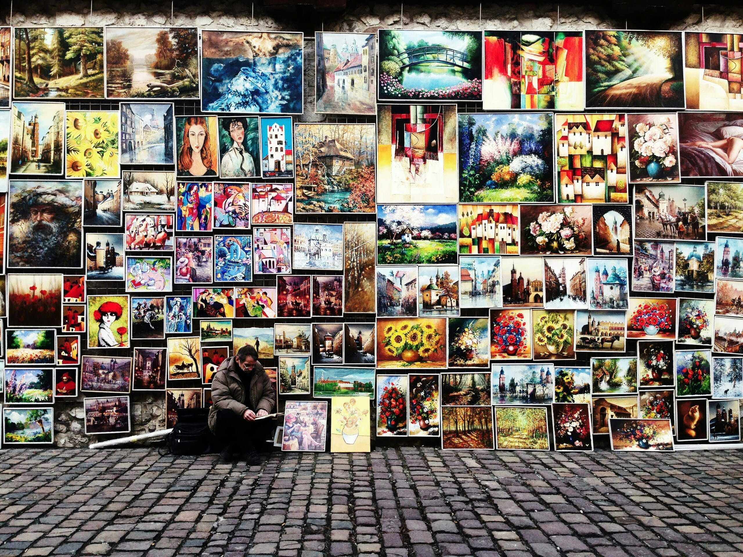 Les Remparts inspirieren zu Kunstwerken und Fotos