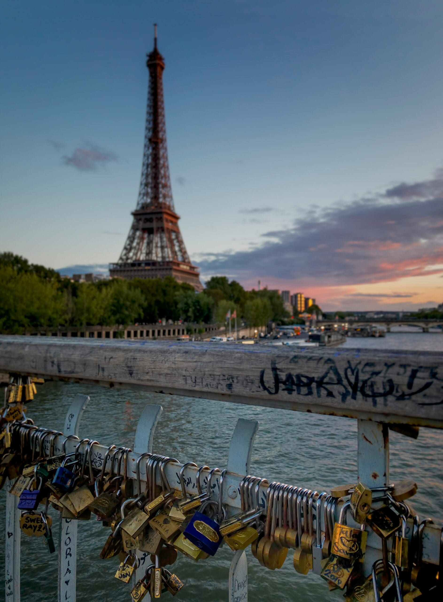 Ticket office at the Eiffel Tower