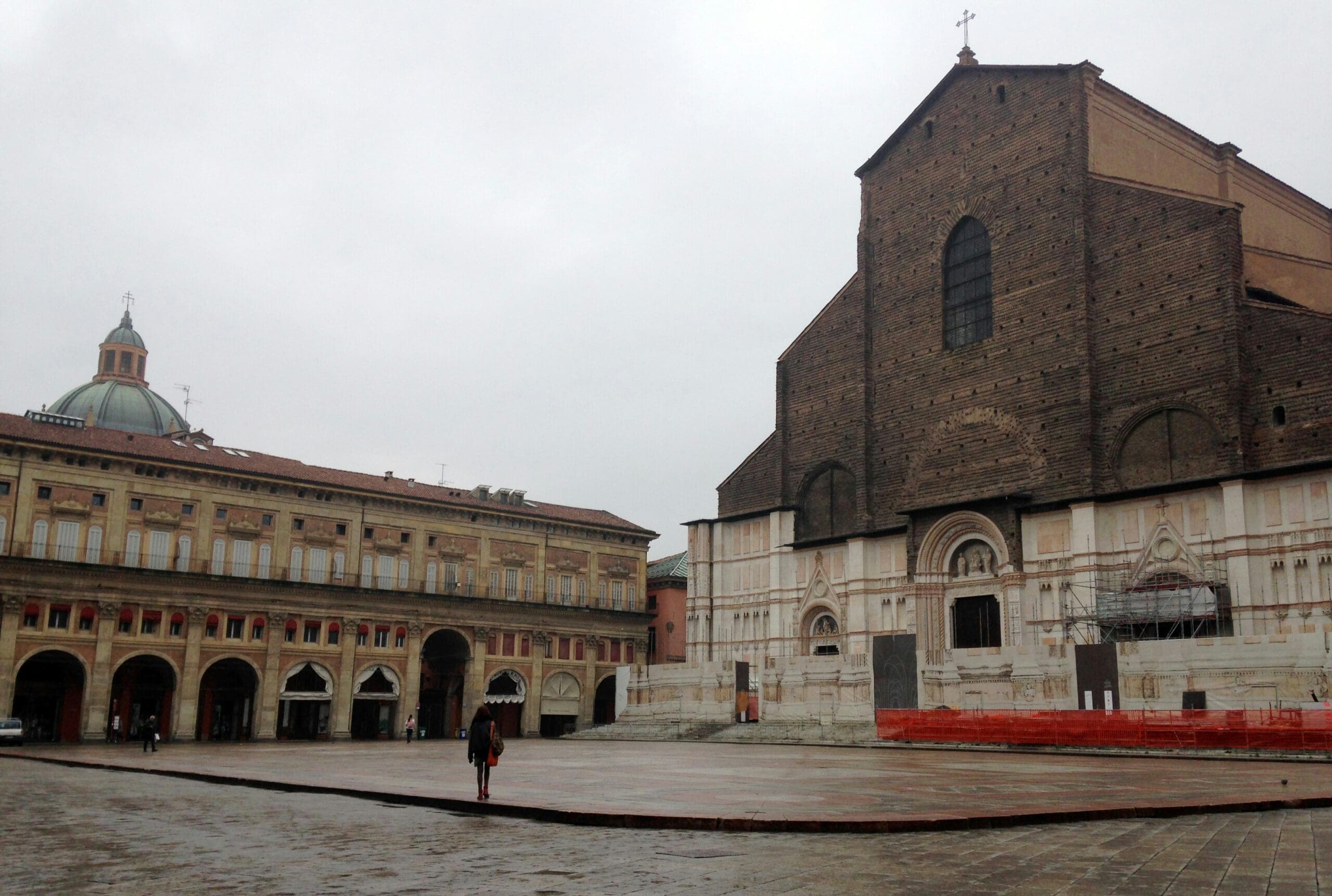 The Palazzo d’Accursio on Piazza Maggiore