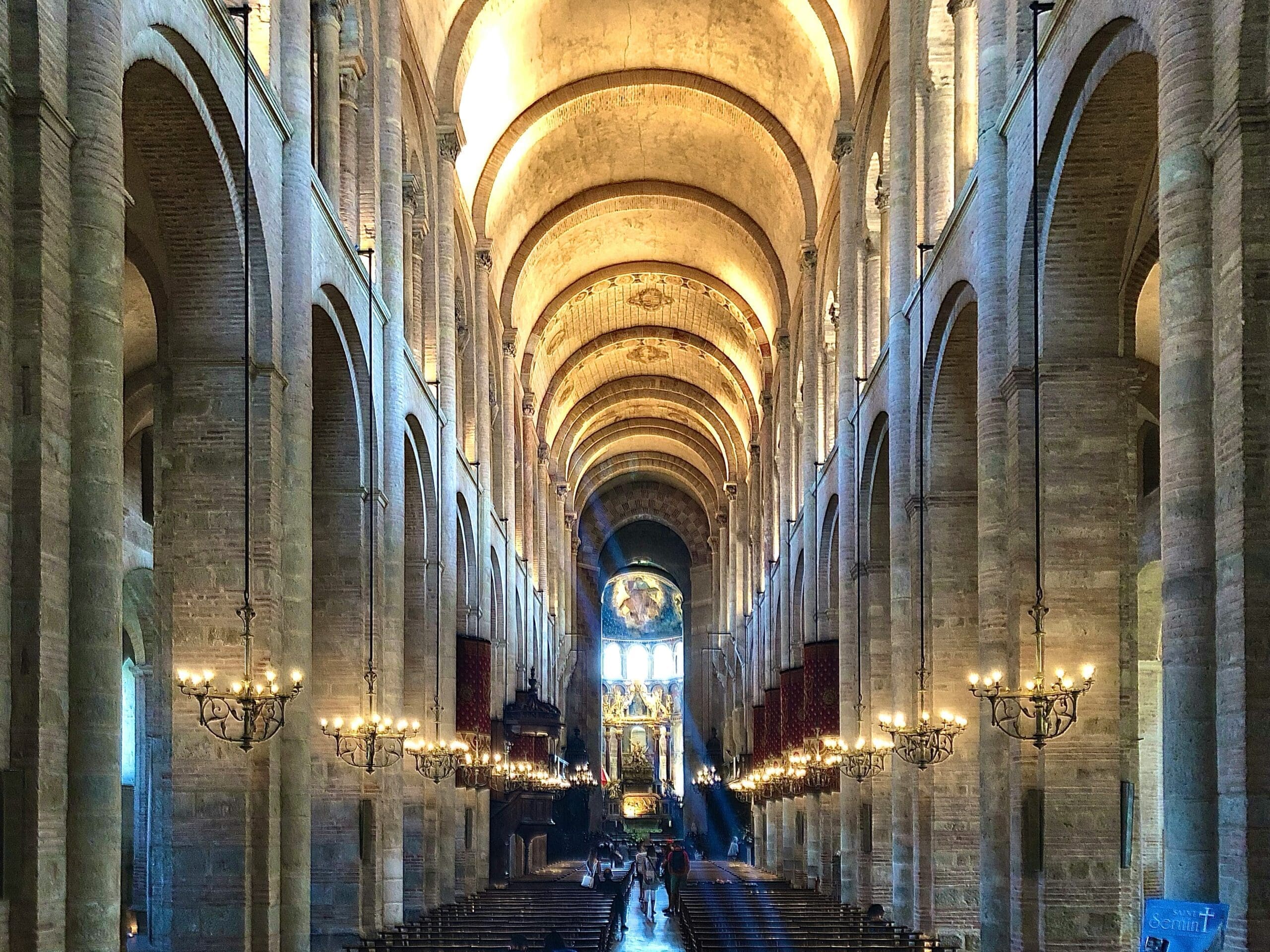 Relics in the Basilica of Saint-Sernin