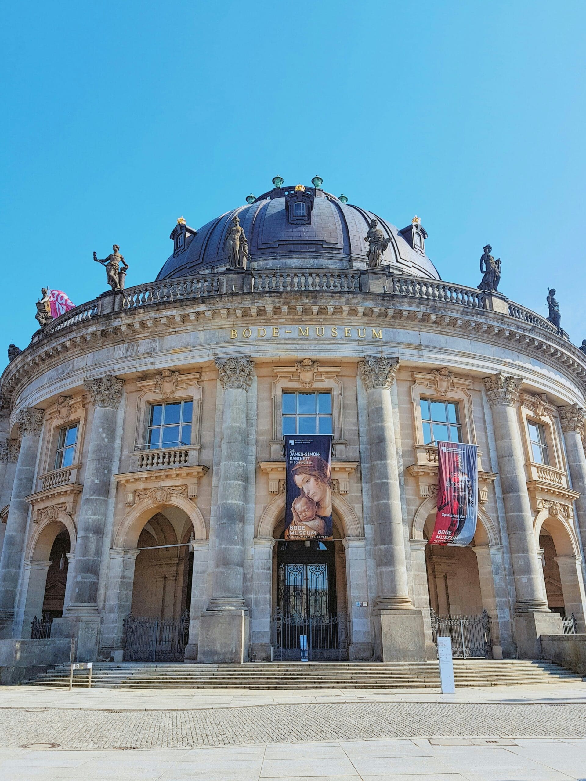 Das Musée Fabré Gebäude in seiner Pracht