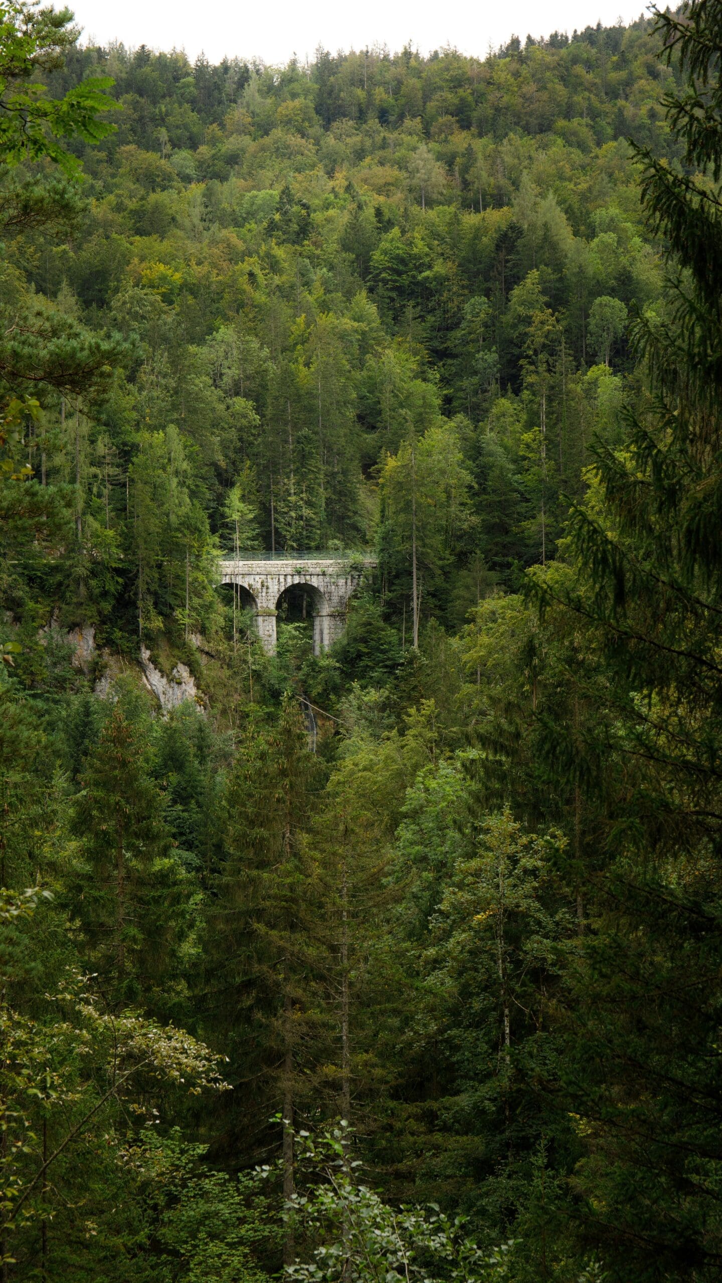 House on the Mountain in the Schlossberg Tunnel
