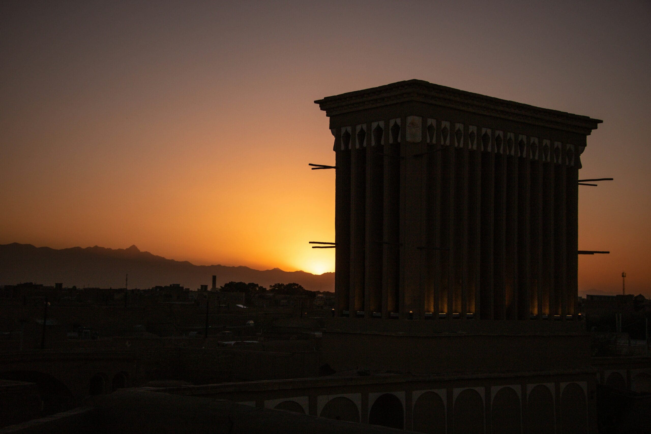 Acropolis at sunset