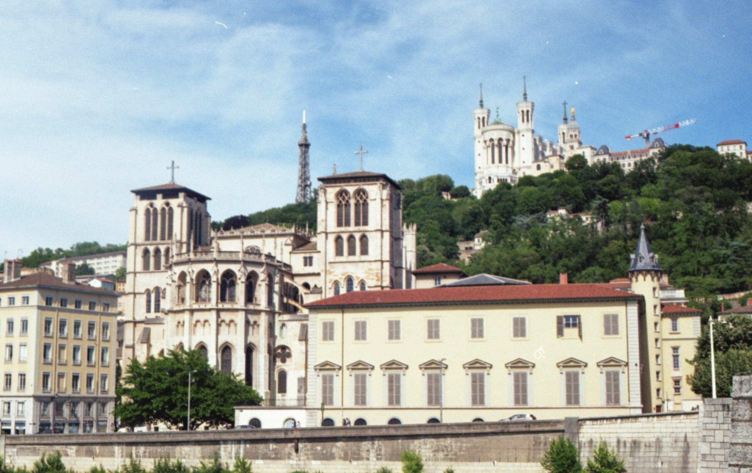 Cathedral Saint-Jean in Lyon