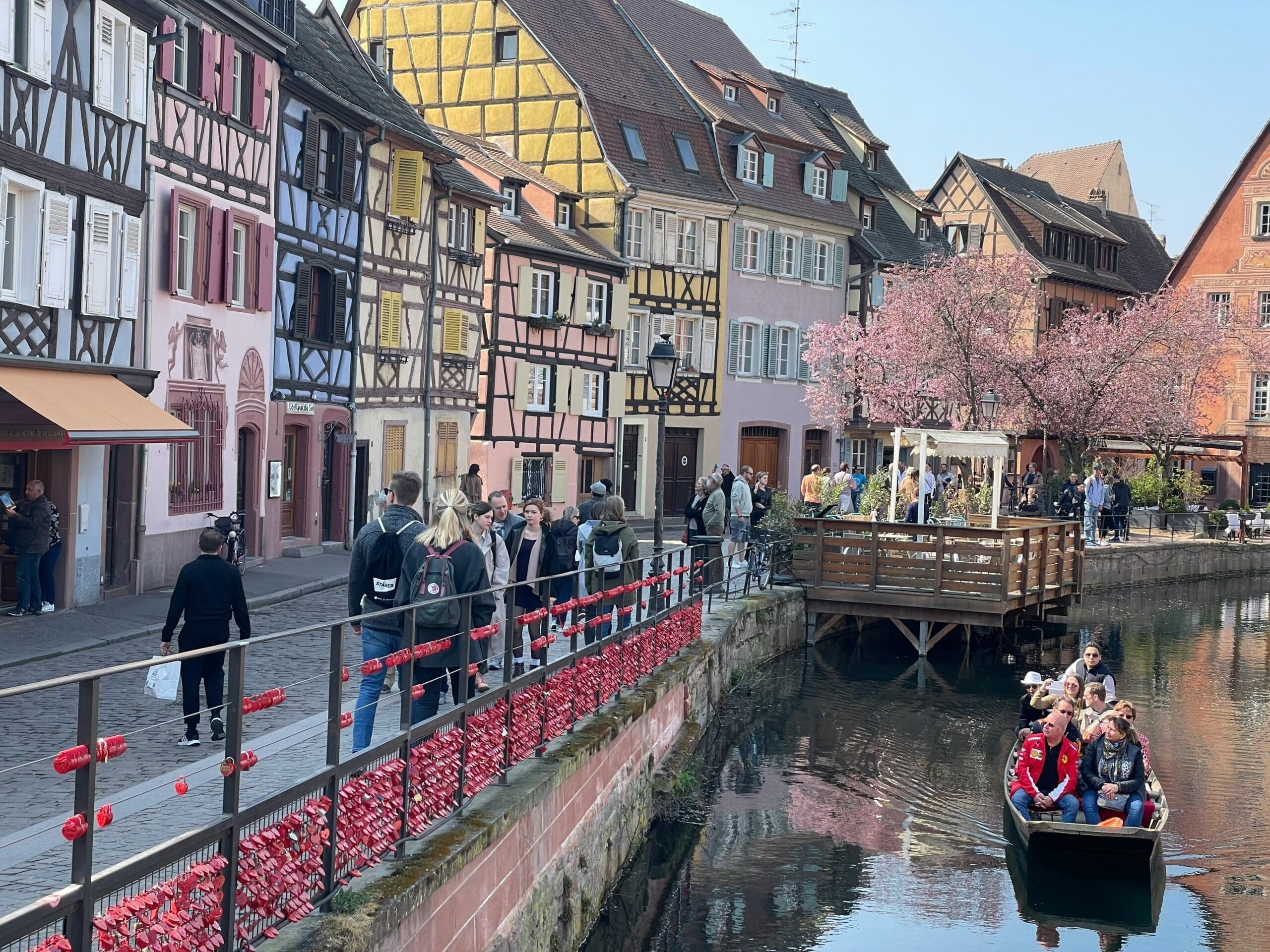 A guided tour through the streets of Colmar