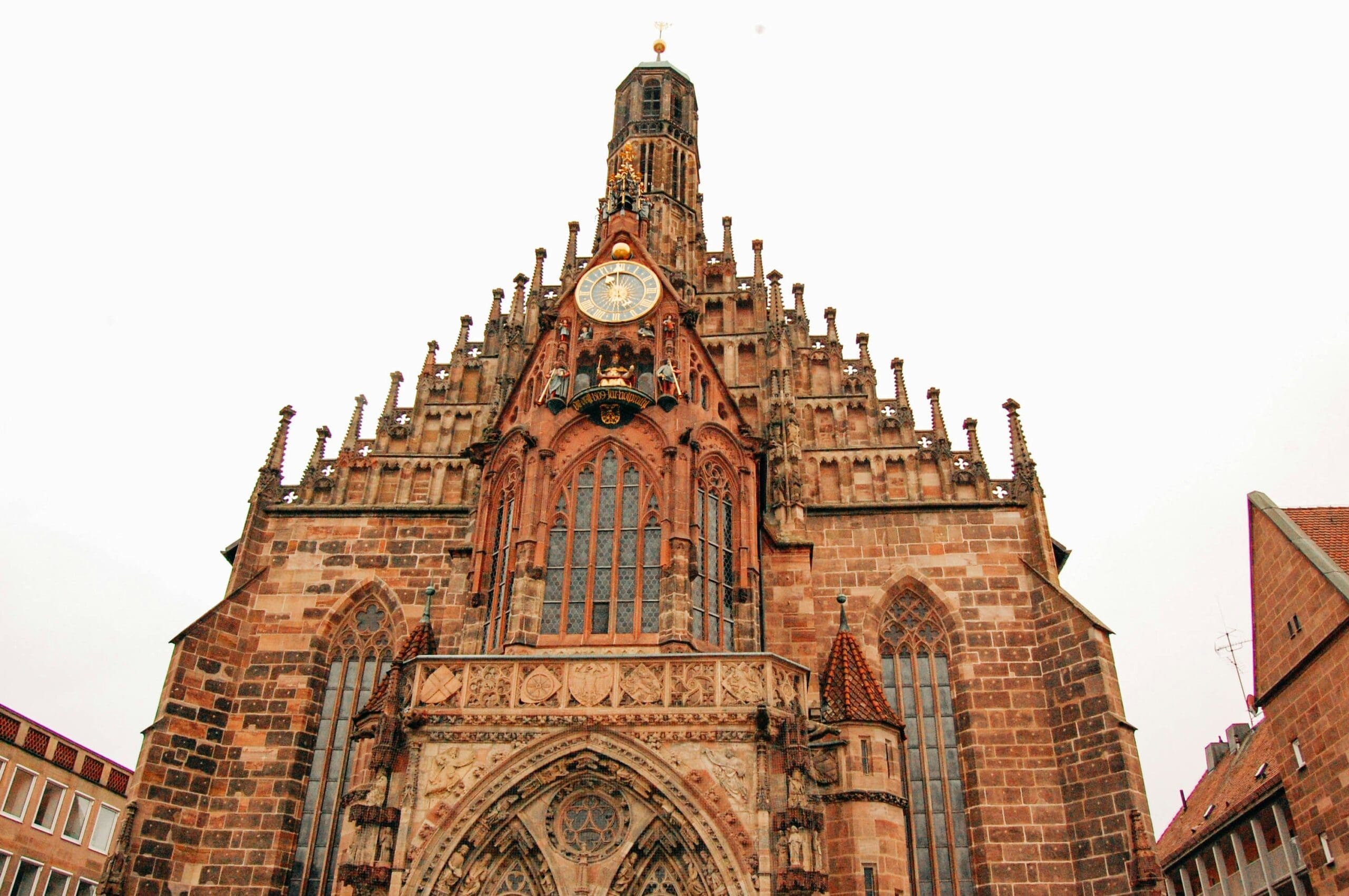 Reconstruction of the Frauenkirche after the war