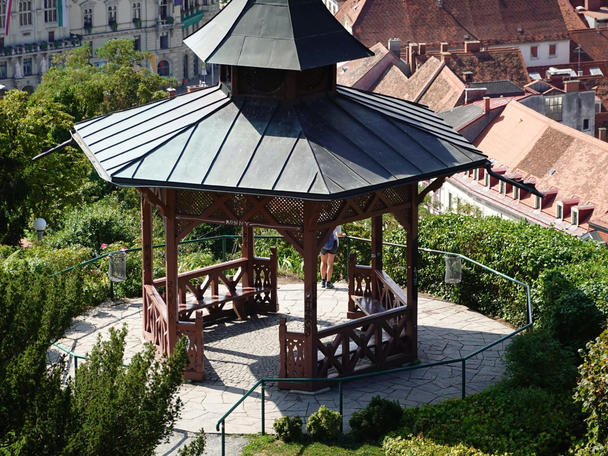Clock Tower on the Schlossberg in Graz