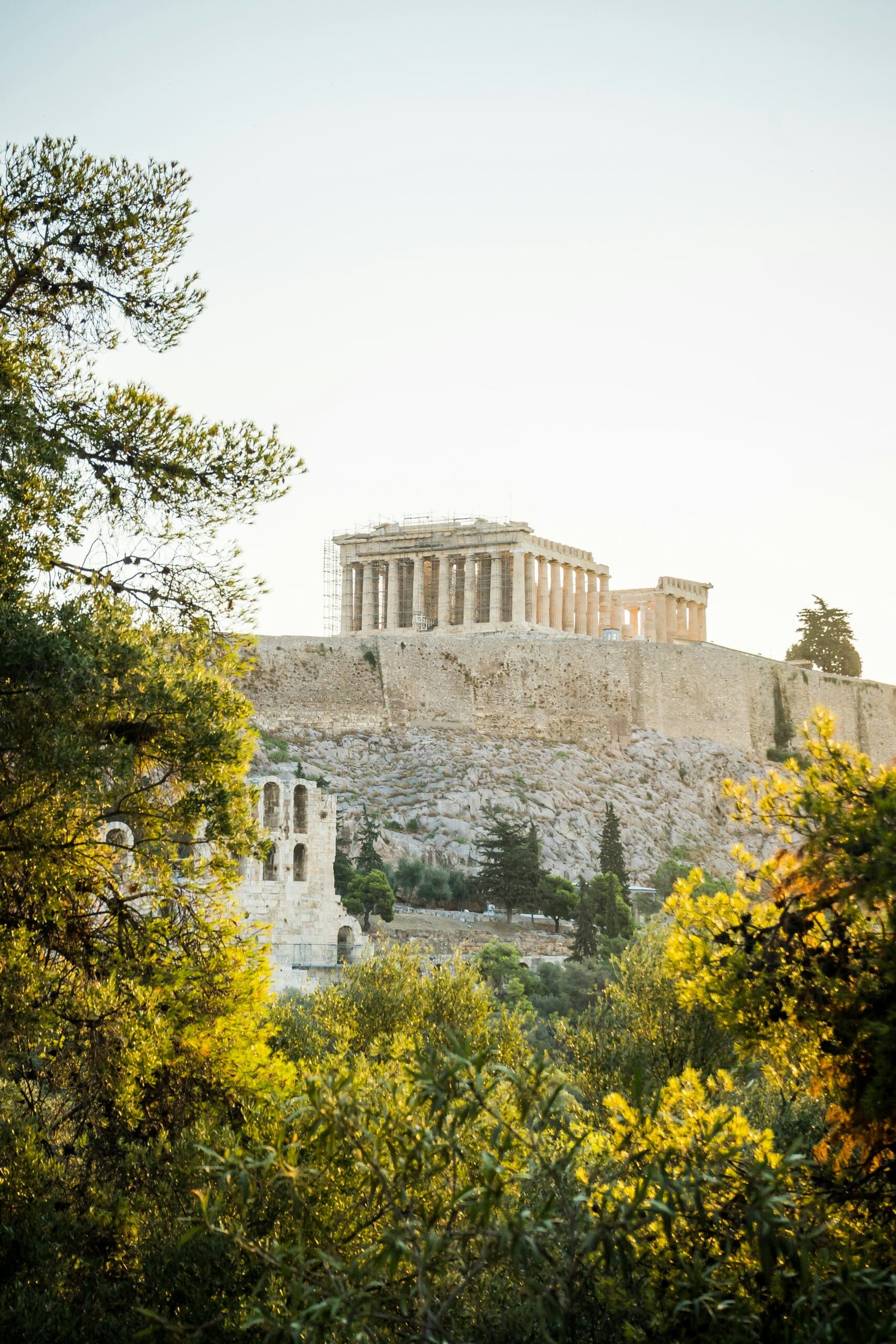 View from the Acropolis