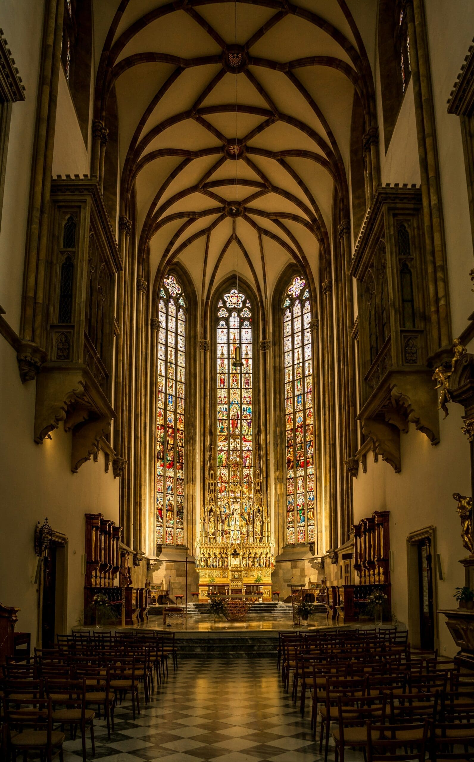 Medieval Sculptures in St. Peter's Cathedral
