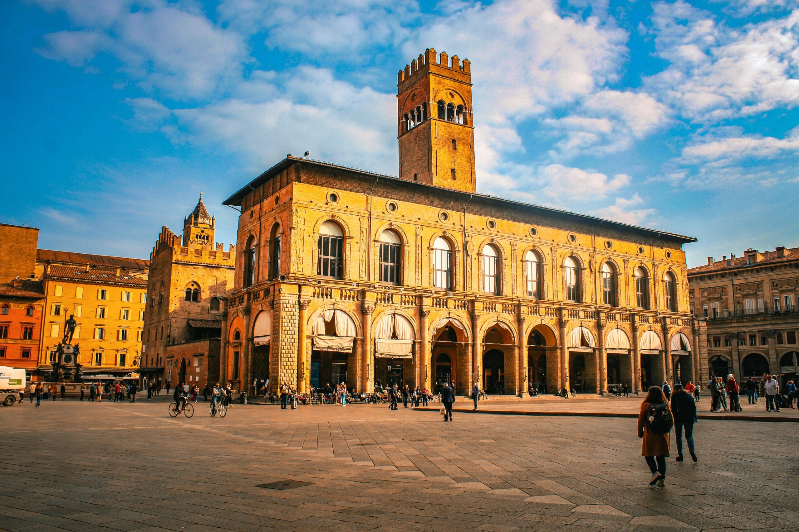 Palace of the Podestà in Bologna