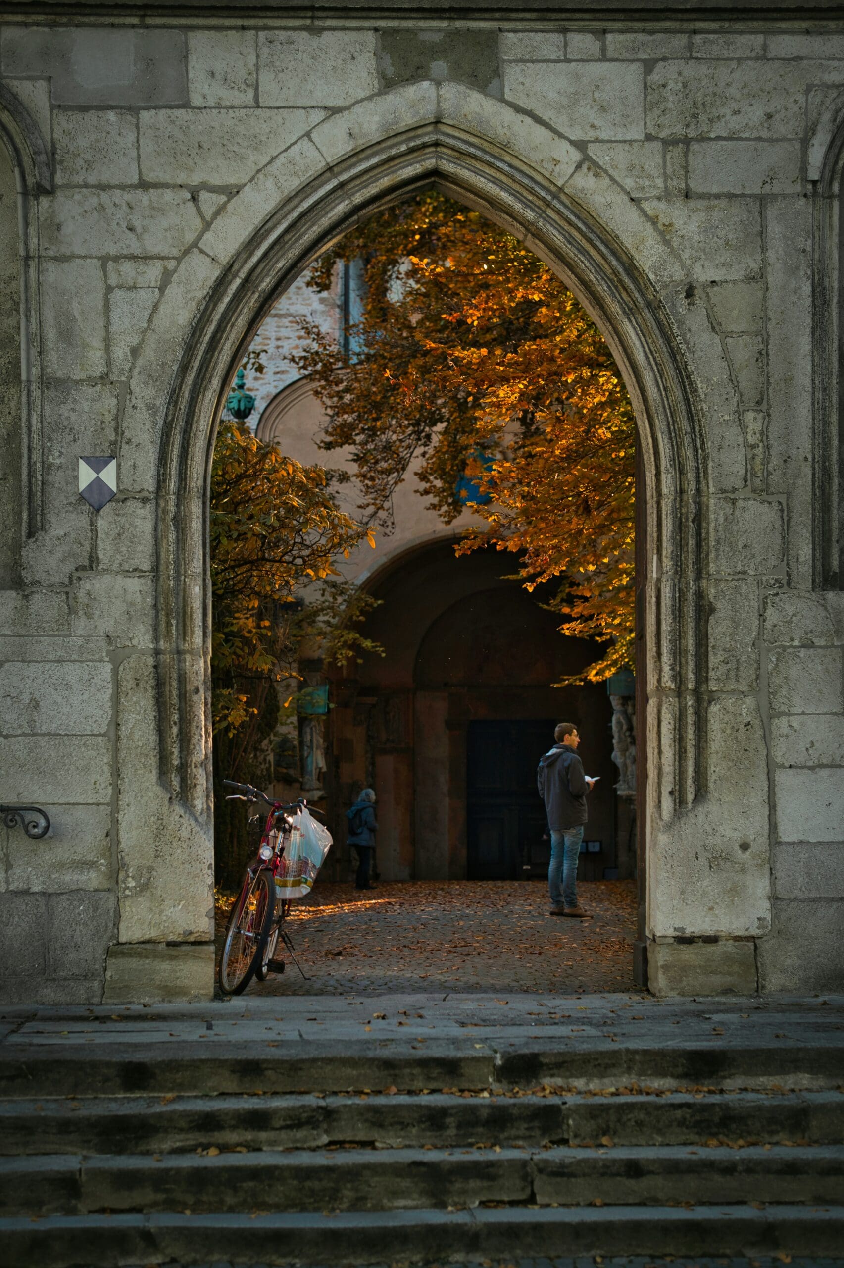 St. Peter's Cathedral in Regensburg, a UNESCO World Heritage Site