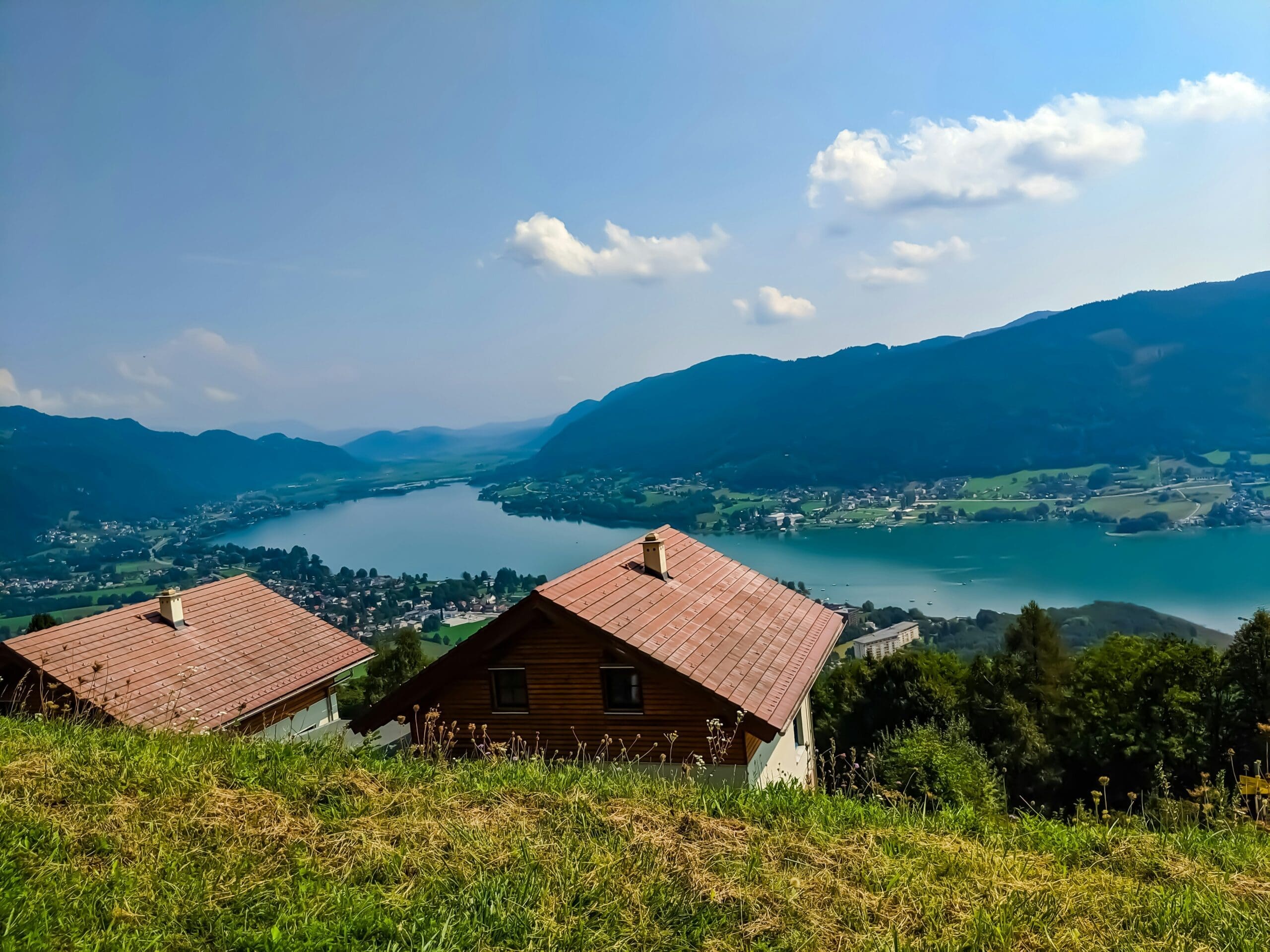 Exterior view of the country house in Klagenfurt