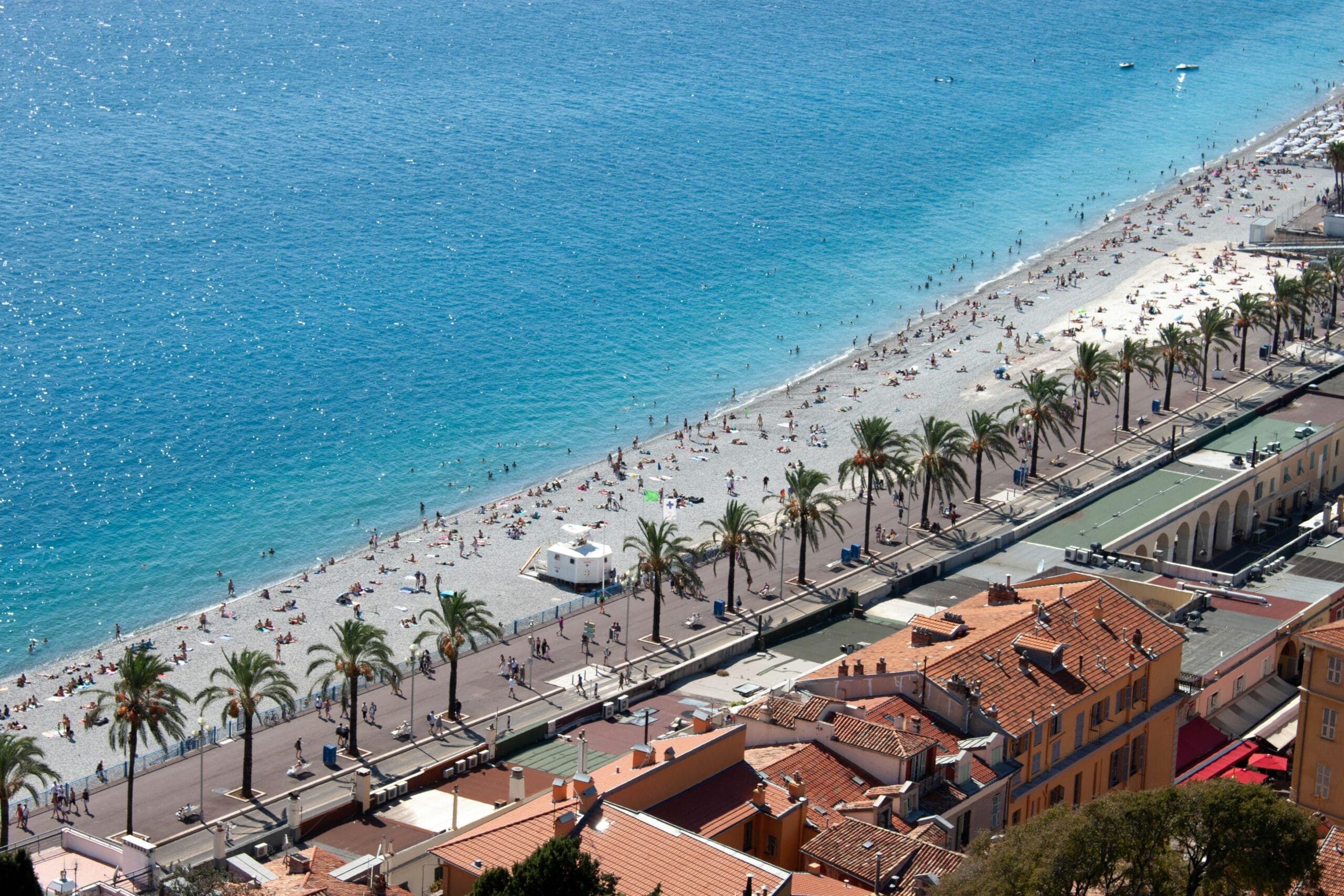 Carnival parade on the Promenade des Anglais