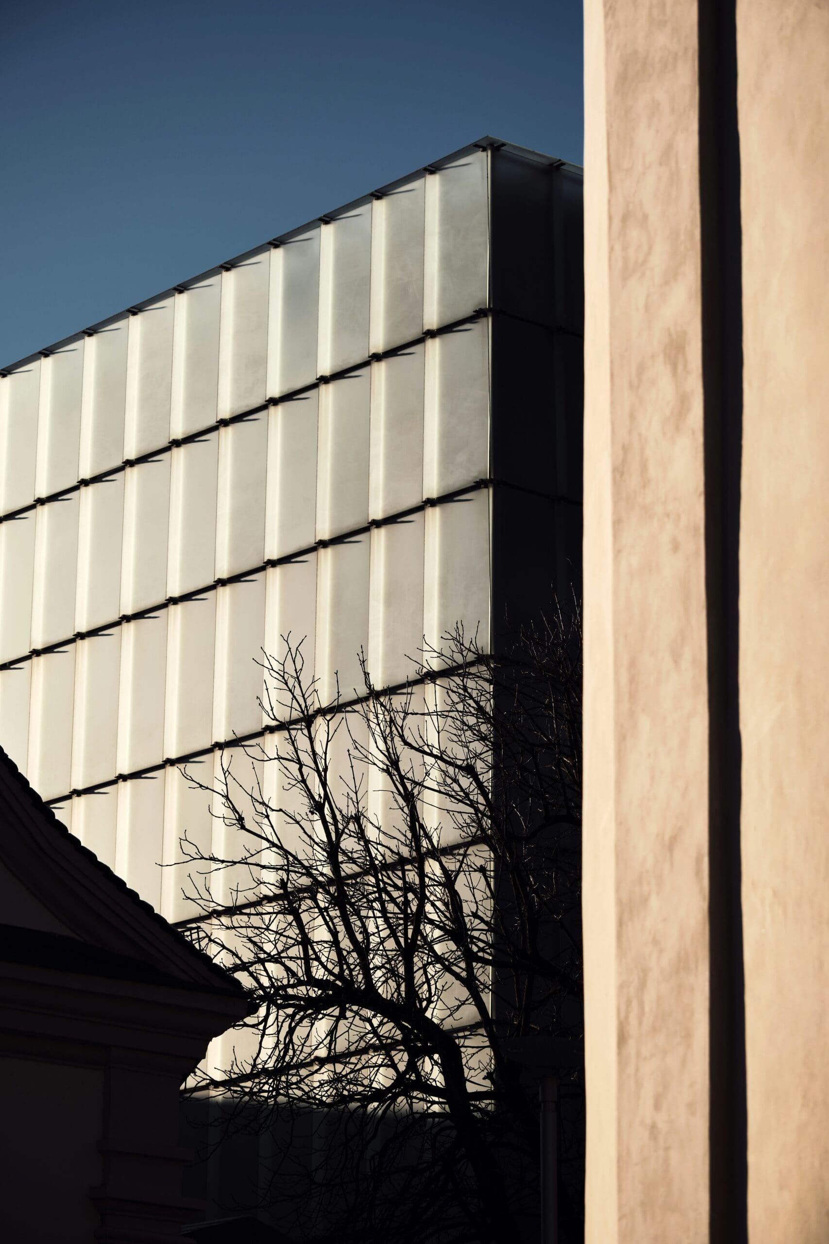 Modern Architecture of the Bregenz Festival House