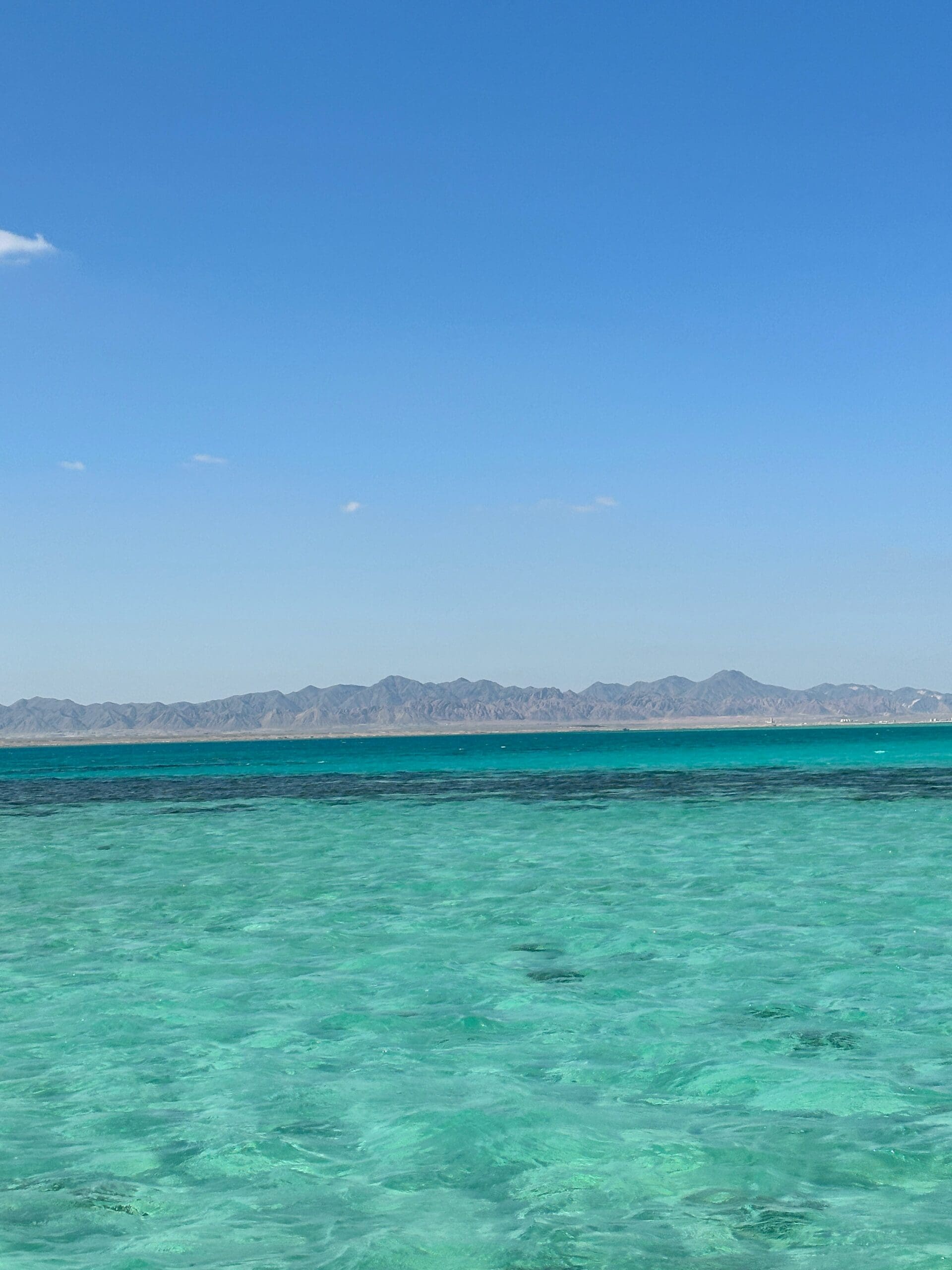 Luxury hotel with a view of the Red Sea in El Gouna