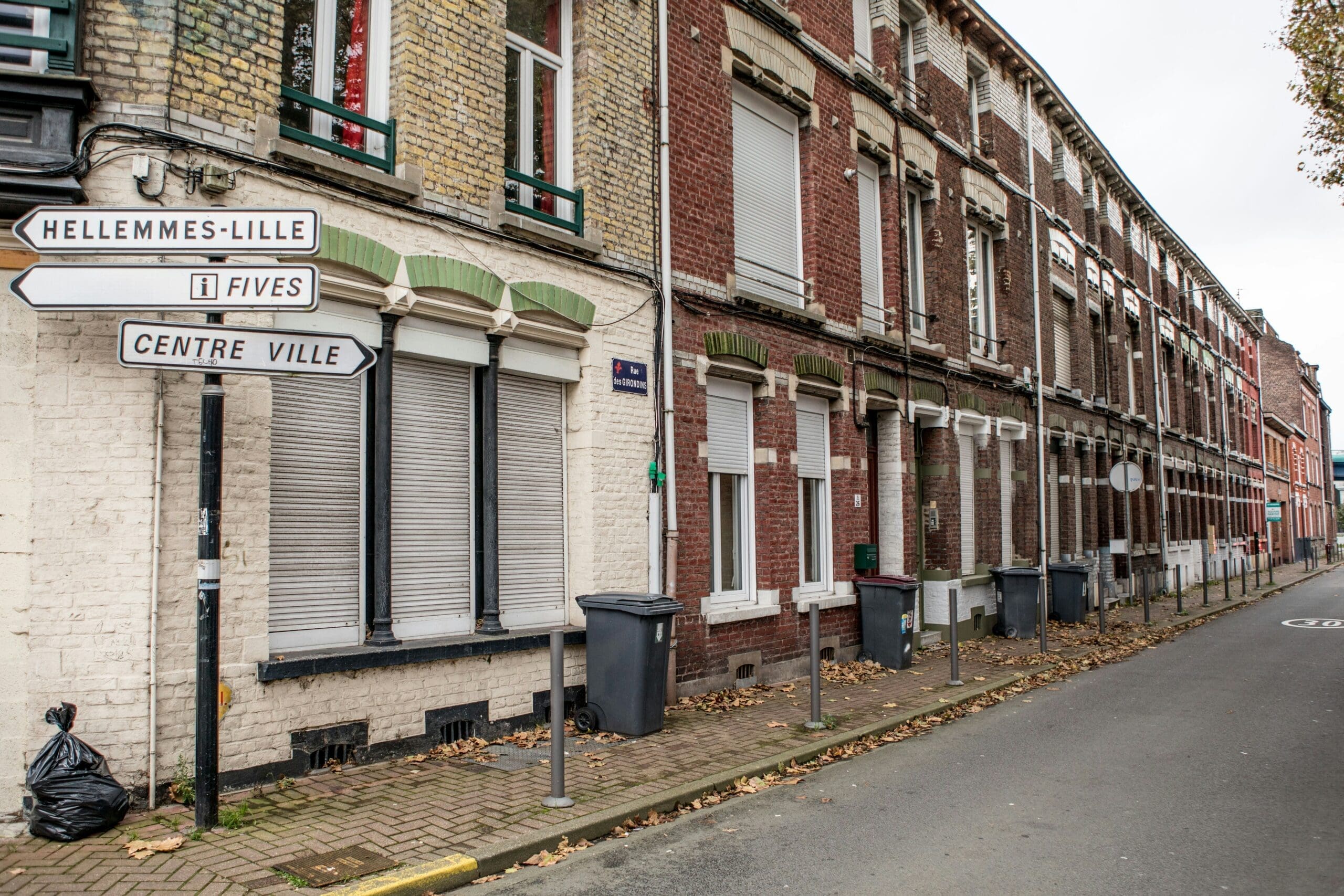 Modern Life in Lille's Old Stock Exchange