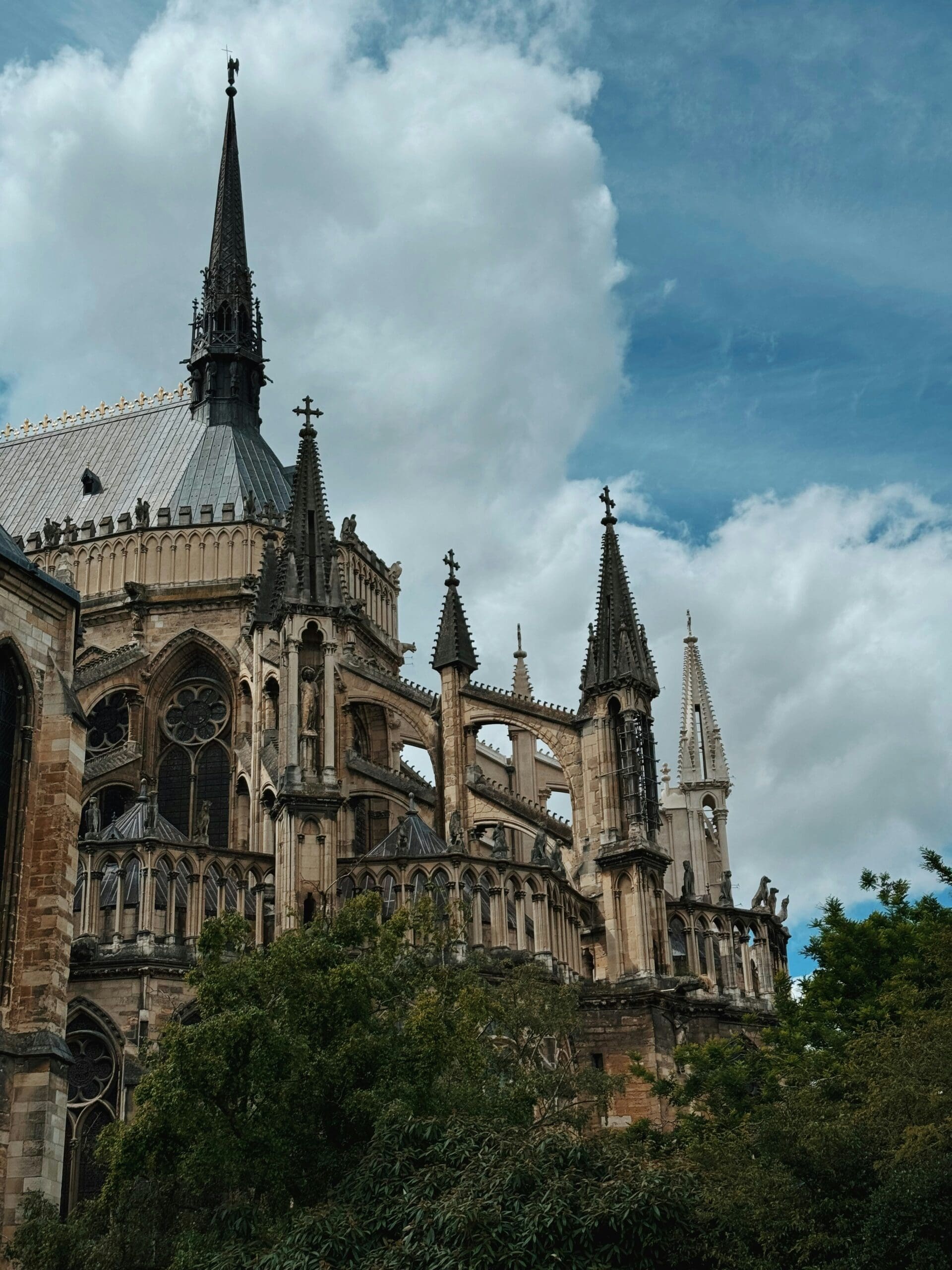 Die Kathedrale Notre-Dame in Reims als UNESCO-Weltkulturerbe