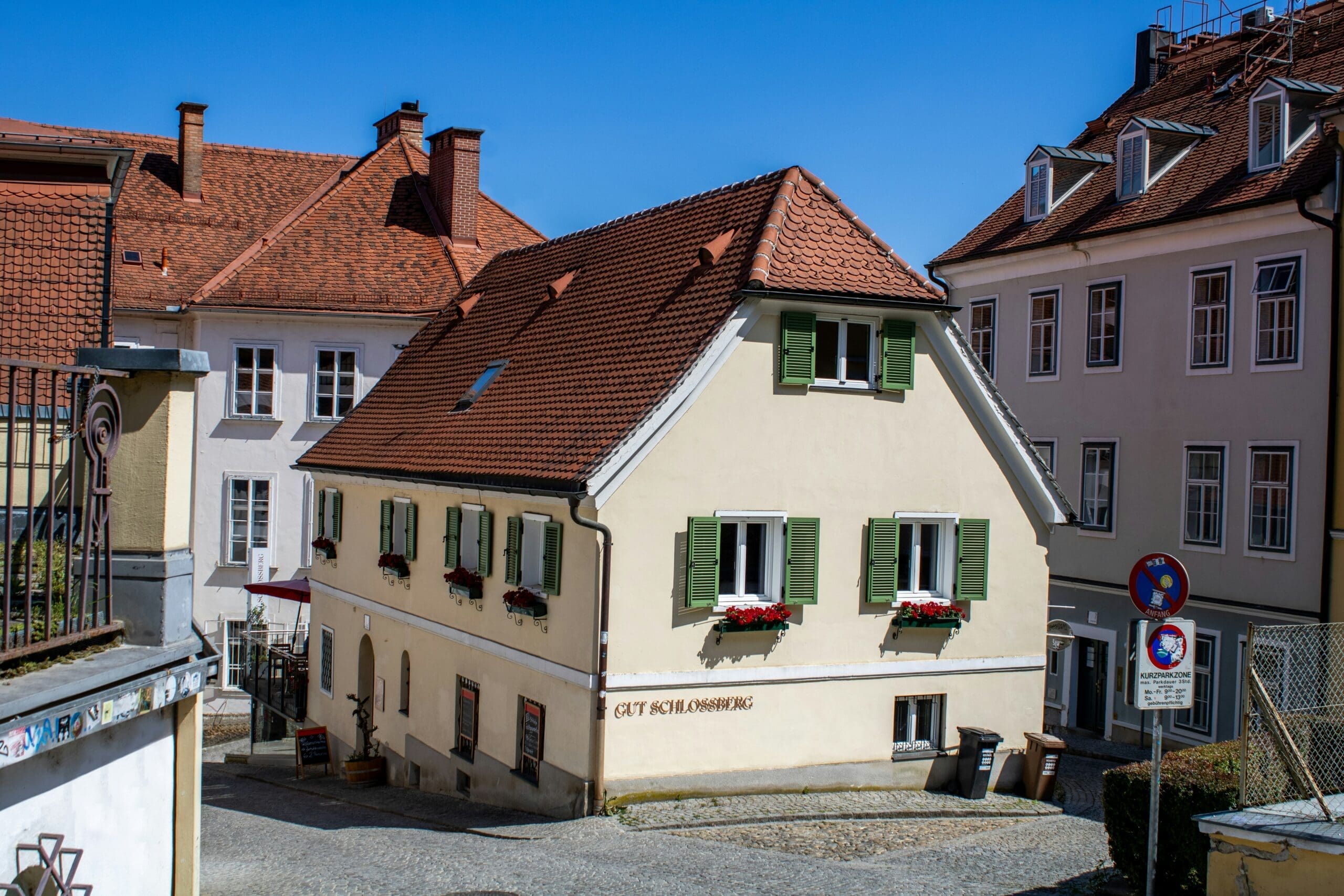 Historic architecture meets modern design in Graz