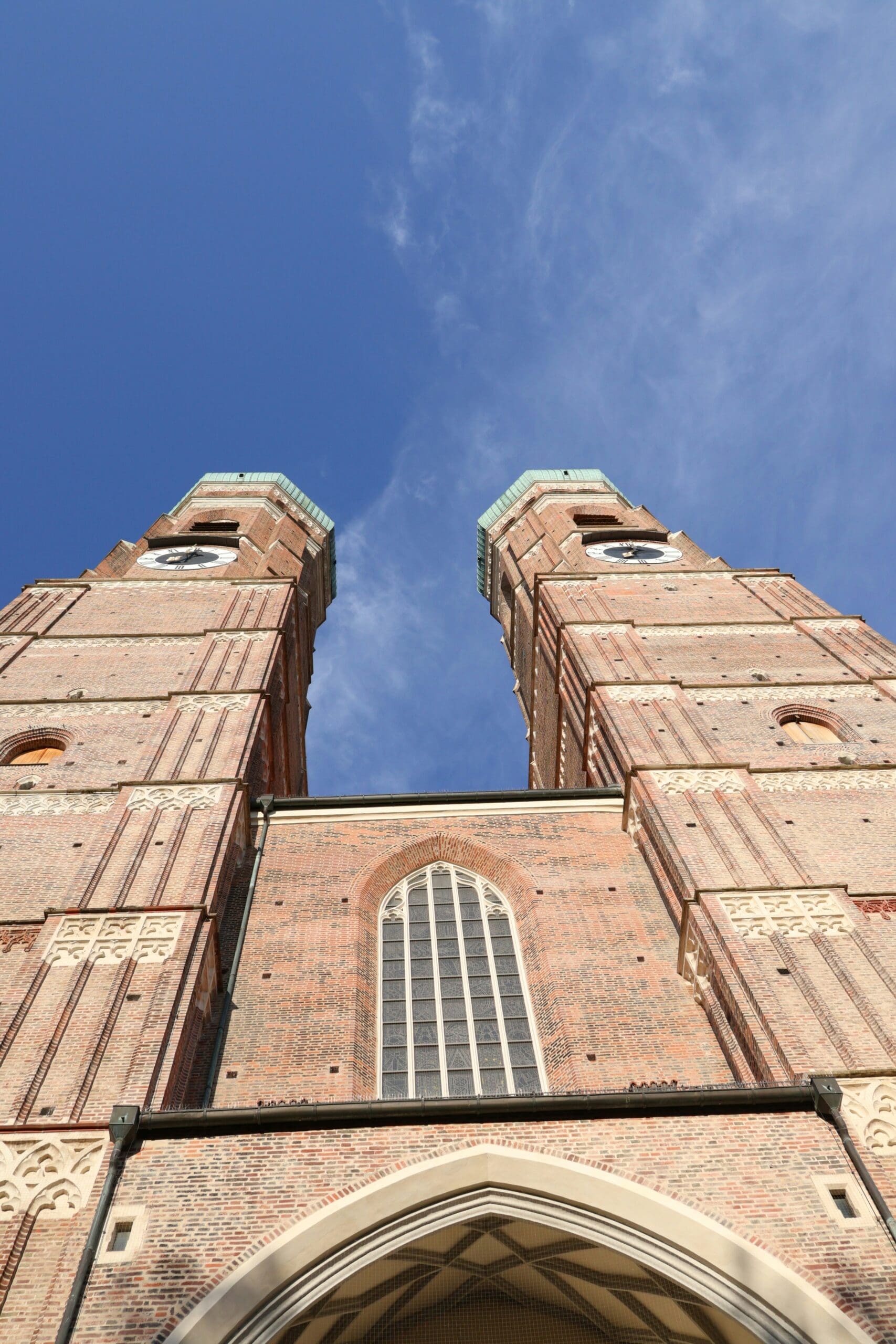 The Mystic Devil's Footstep in the Frauenkirche