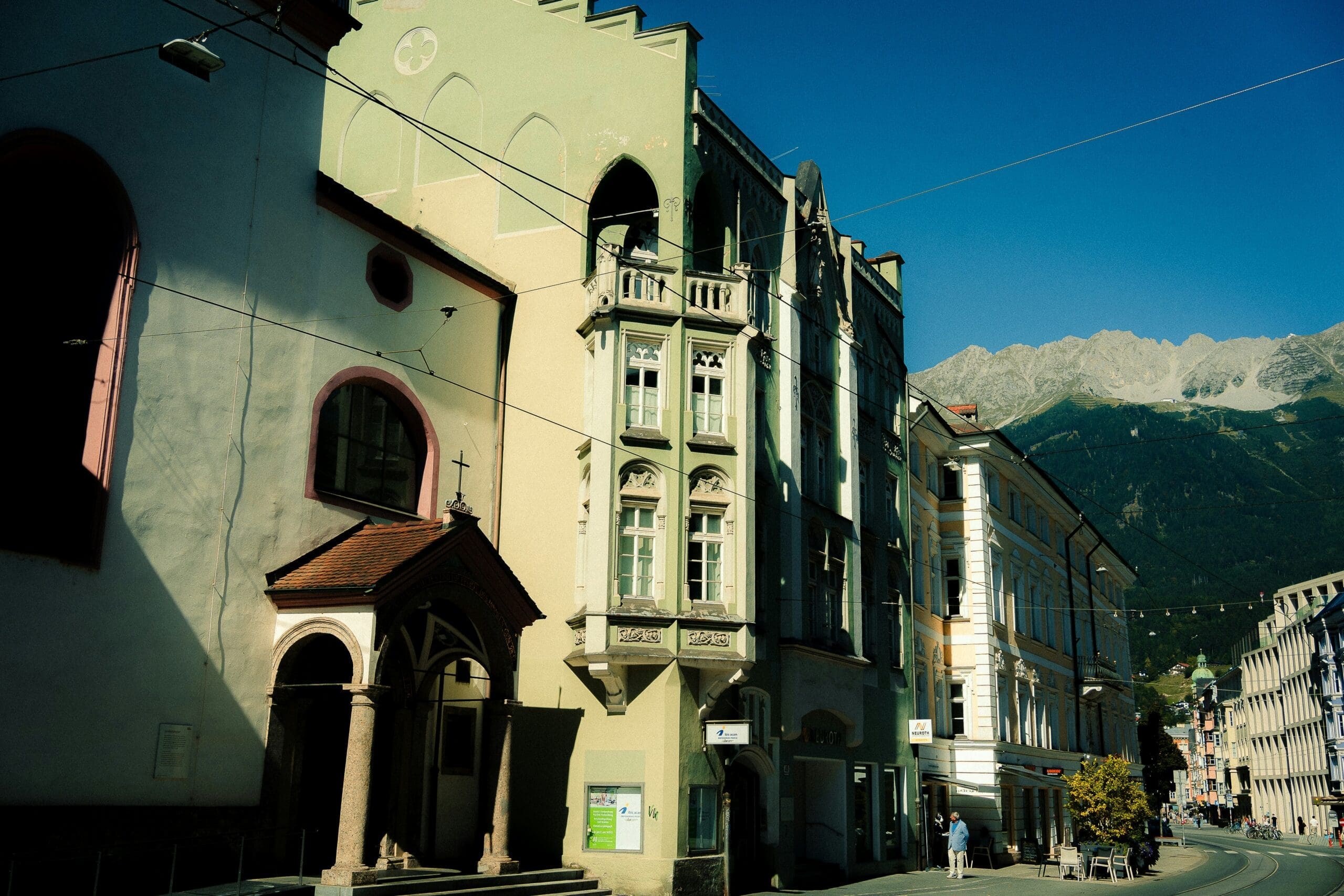 Baroque interior design of the Imperial Palace Innsbruck