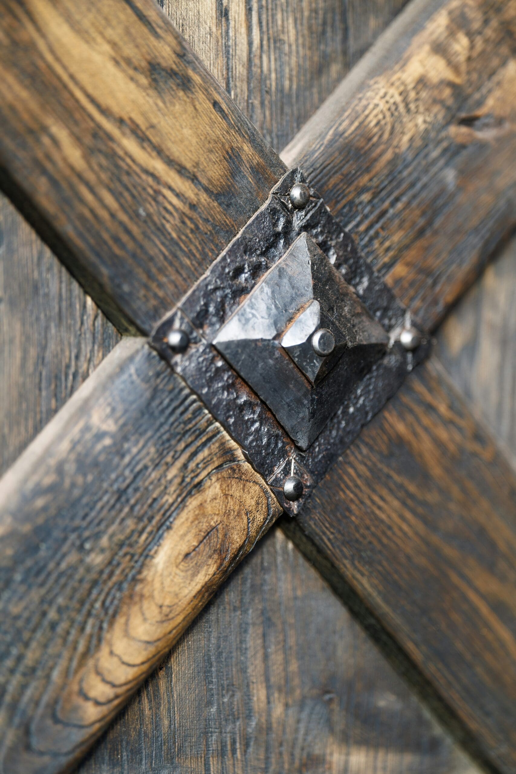 Detail of a Gothic stone sculpture in the castle