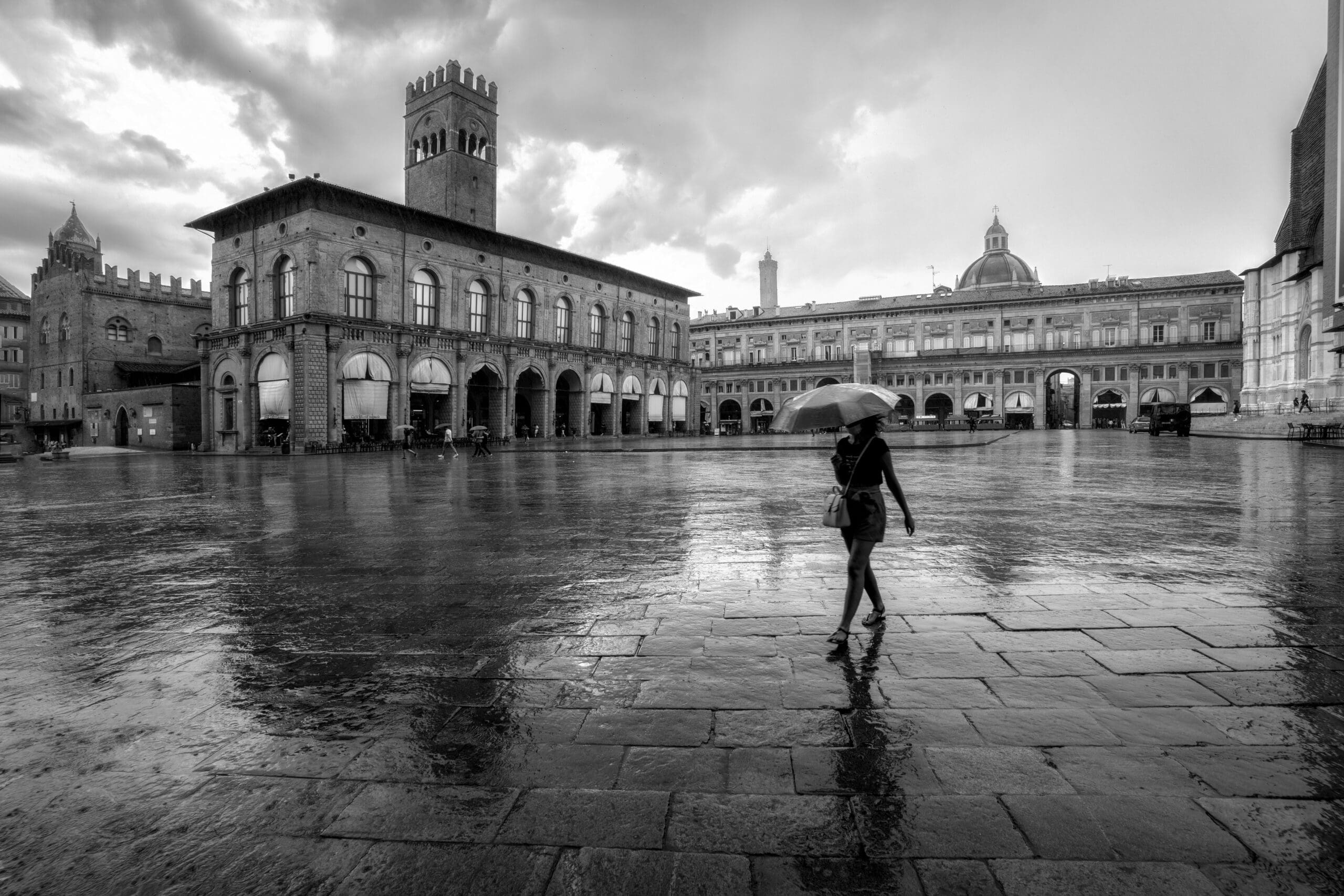 The Neptune Fountain at Piazza Maggiore